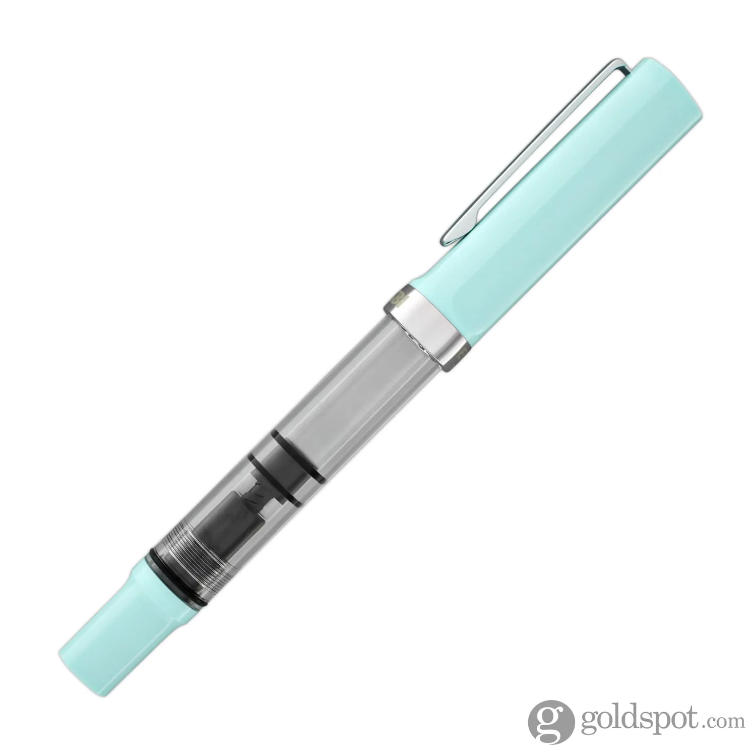 TWSBI Eco-T Fountain Pen in Mint Blue Special Edition