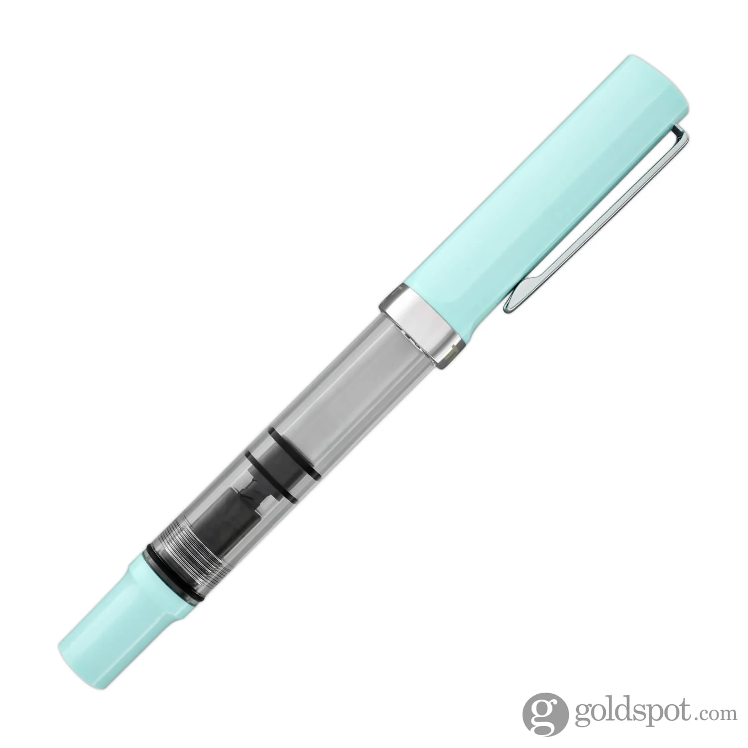 TWSBI Eco-T Fountain Pen in Mint Blue Special Edition