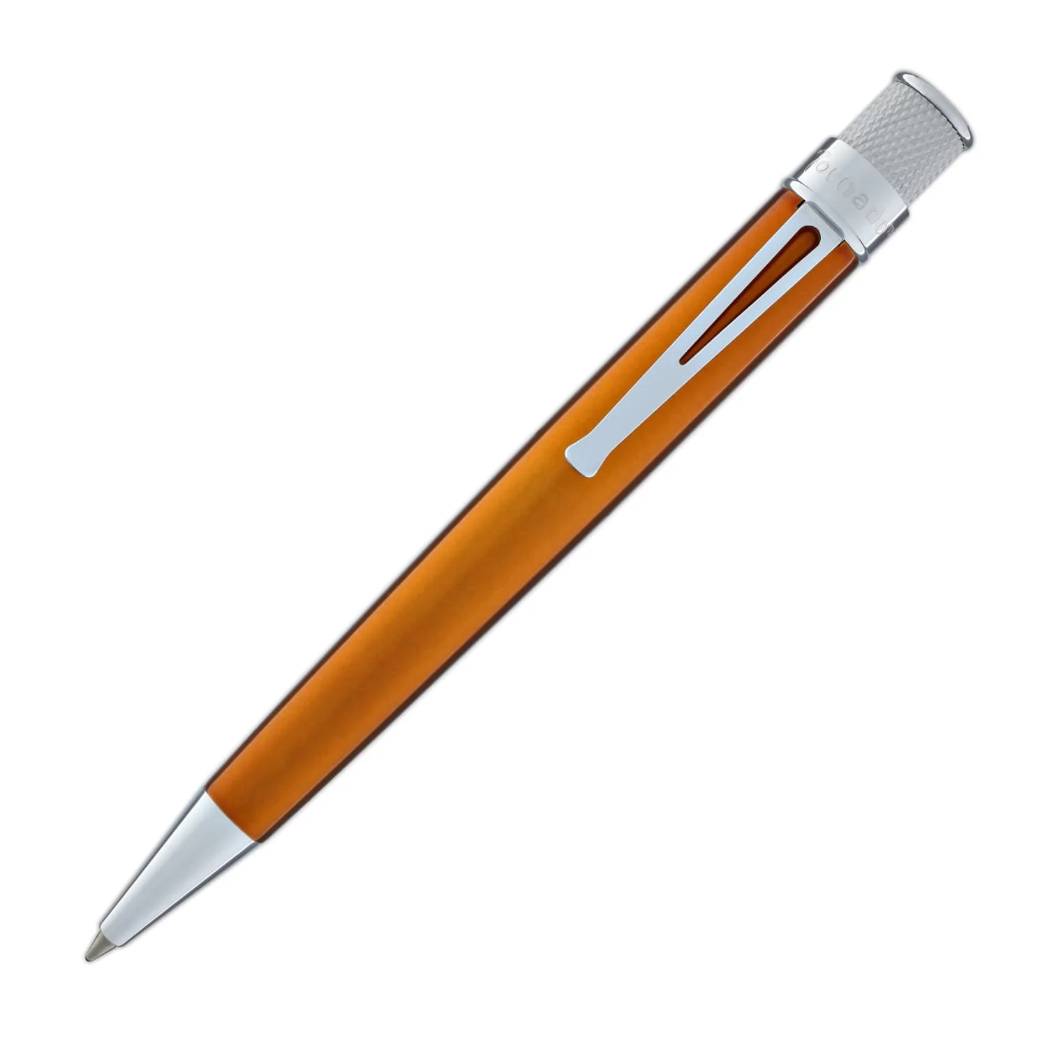 6839-retro-51-tornado-rollerball-pen-in-orange-lacquer-1.webp Retro 51 Tornado Rollerball Pen in Orange Lacquer