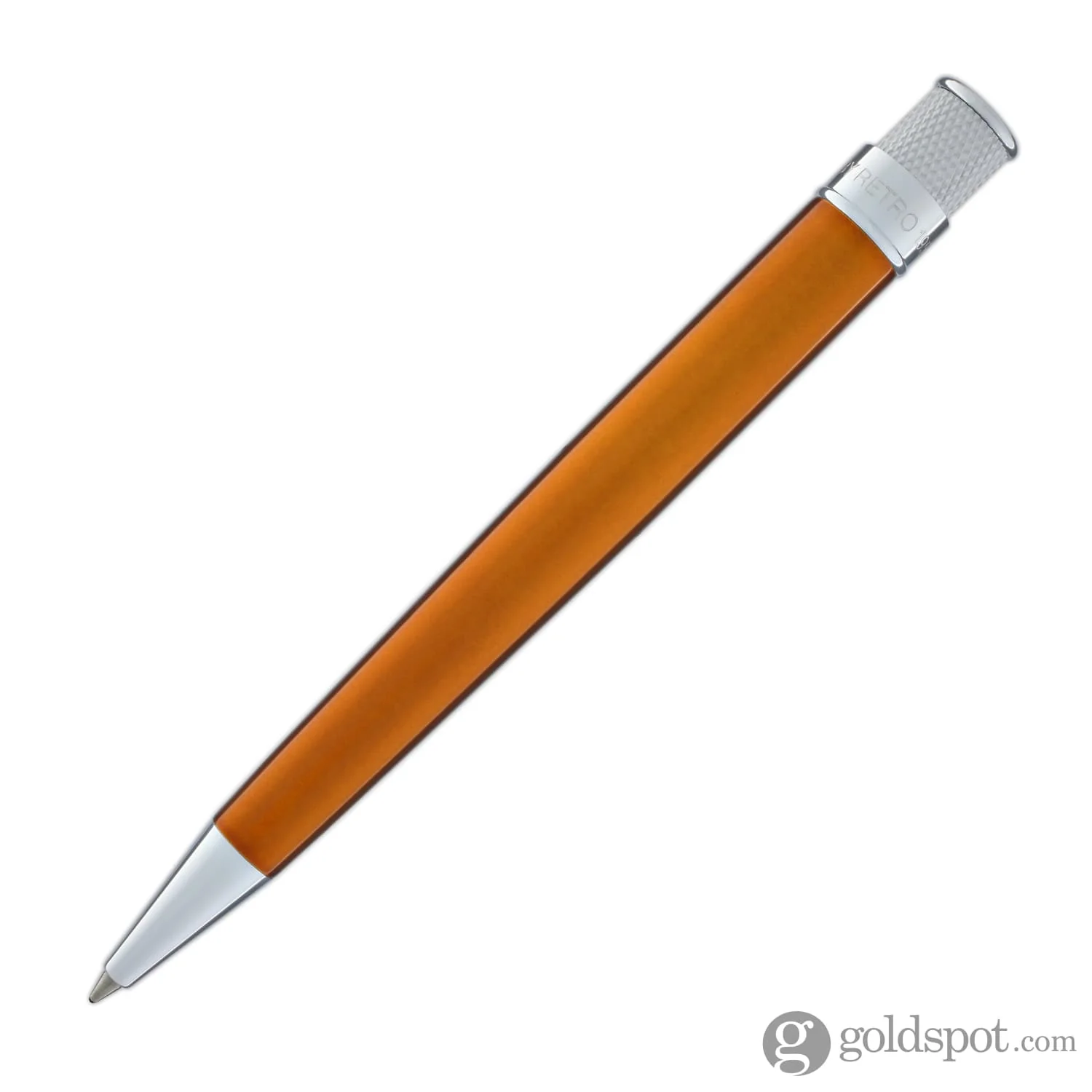 6839-retro-51-tornado-rollerball-pen-in-orange-lacquer-4.webp Retro 51 Tornado Rollerball Pen in Orange Lacquer
