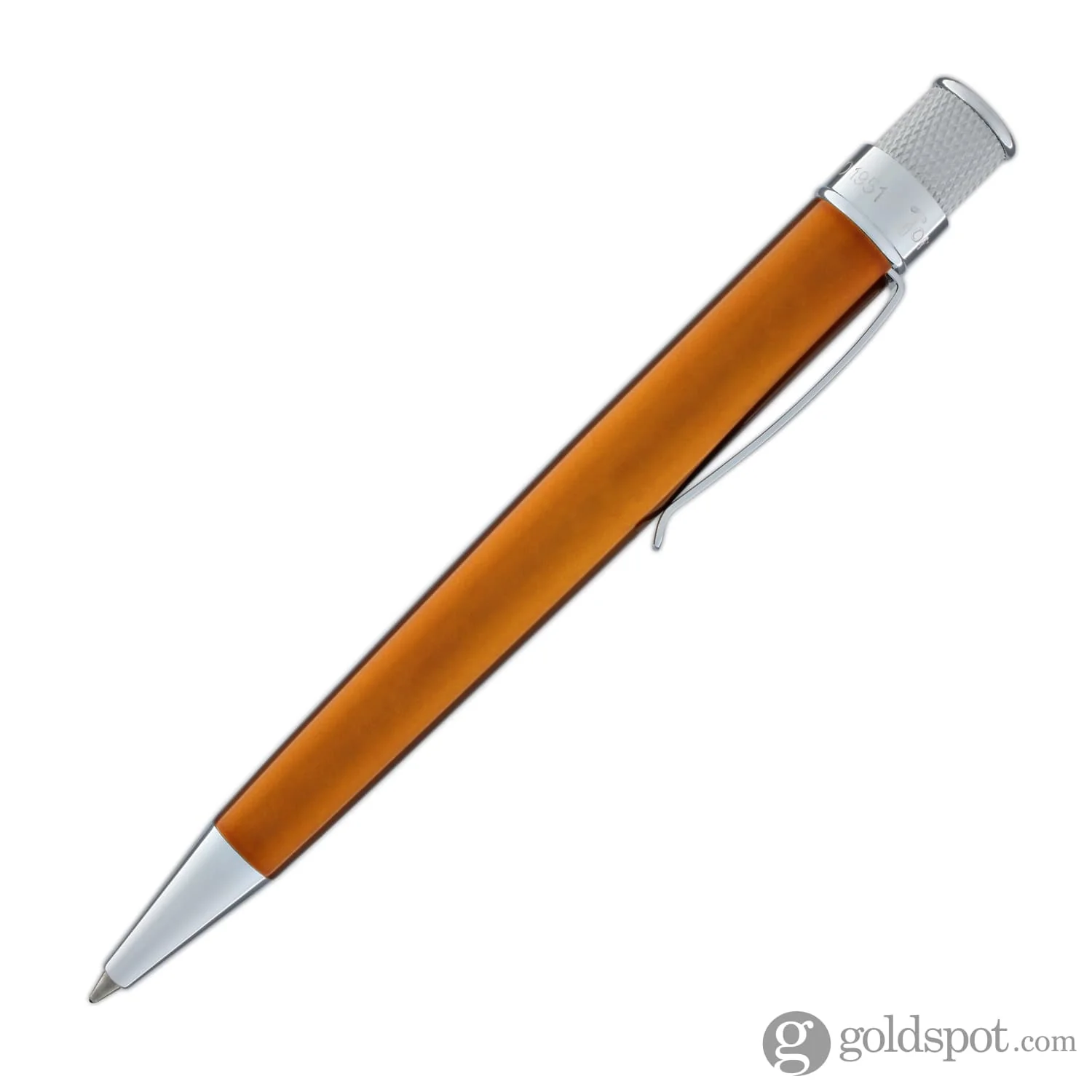 6839-retro-51-tornado-rollerball-pen-in-orange-lacquer-5.webp Retro 51 Tornado Rollerball Pen in Orange Lacquer