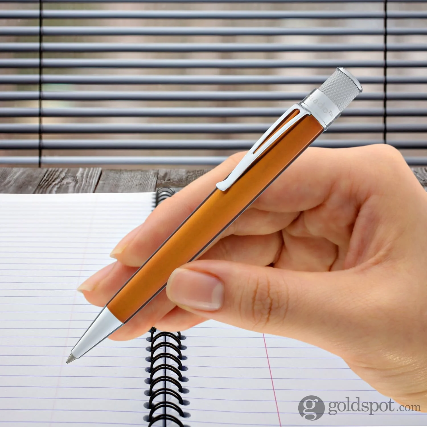 6839-retro-51-tornado-rollerball-pen-in-orange-lacquer-8.webp Retro 51 Tornado Rollerball Pen in Orange Lacquer