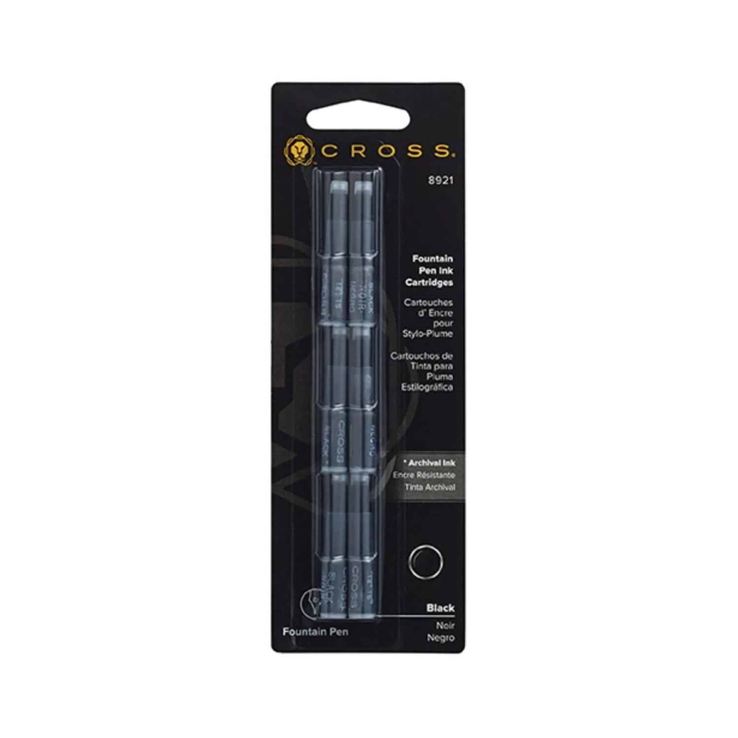 6840-cross-ink-cartridges-in-black-pack-of-6-1.webp Cross Ink Cartridges in Black - Pack of 6
