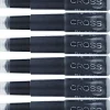 6840-cross-ink-cartridges-in-black-pack-of-6-2.webp Cross Ink Cartridges in Black - Pack of 6