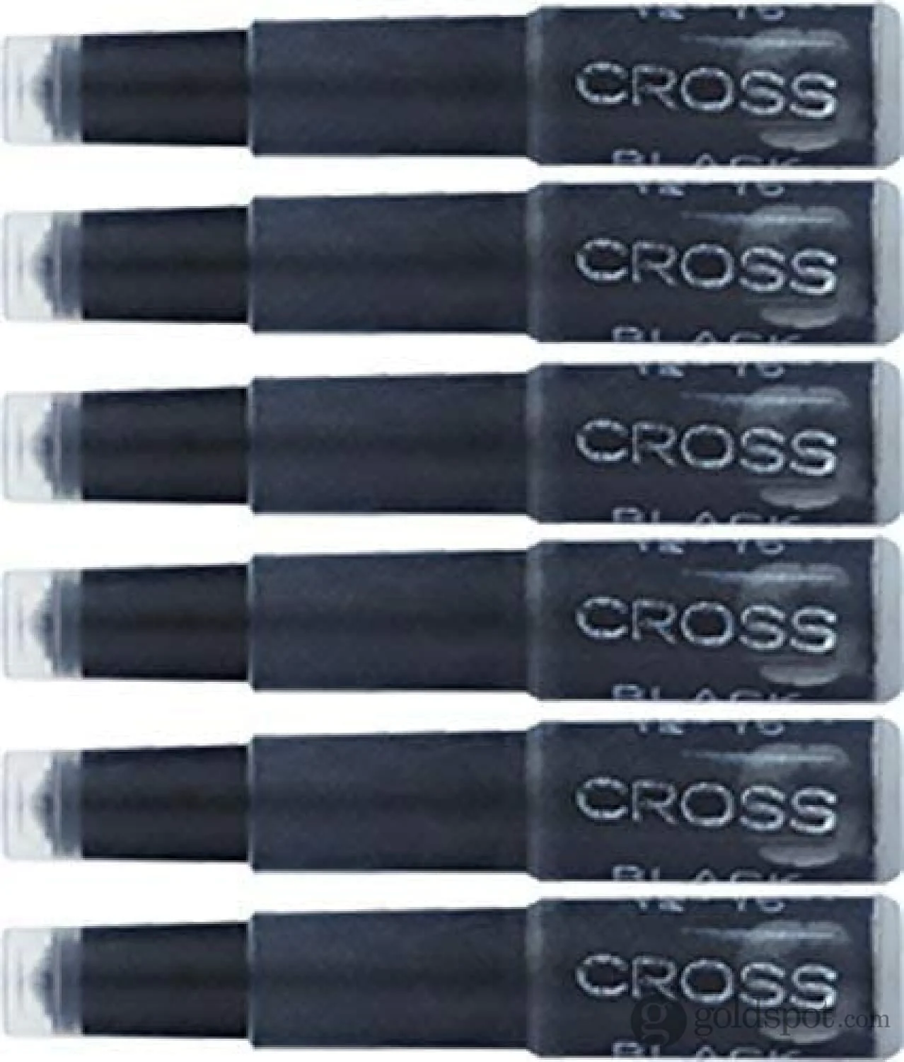 6840-cross-ink-cartridges-in-black-pack-of-6-2.webp Cross Ink Cartridges in Black - Pack of 6