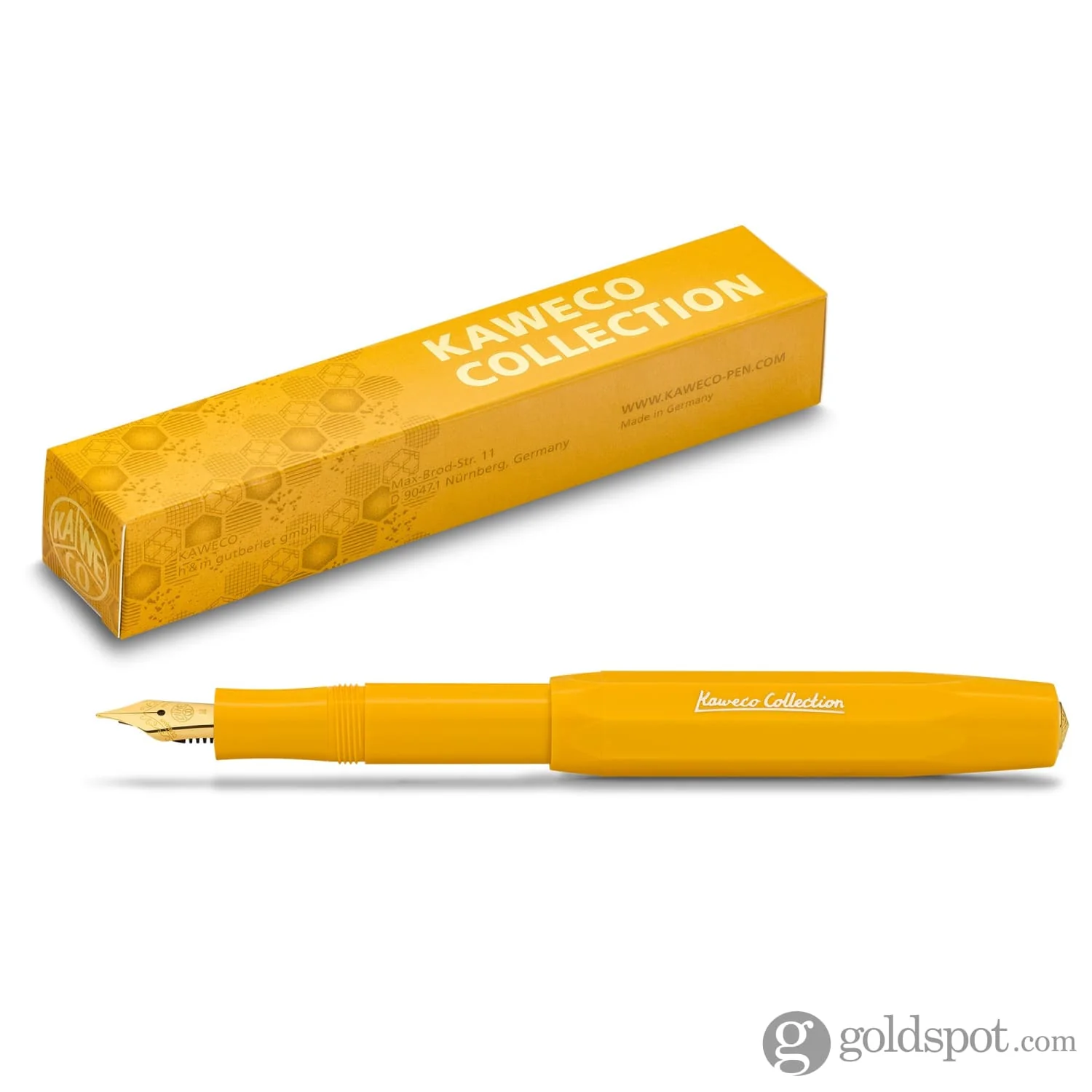 Kaweco Sport 2025 Spring Novelty Fountain Pen in Honey