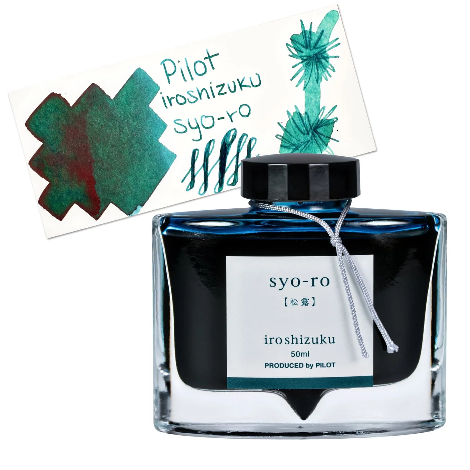 6854-pilot-iroshizuku-bottled-ink-in-syo-ro-ink-dew-on-pine-tree-50-ml-1.webp Pilot Iroshizuku Bottled Ink in Syo-Ro Ink (Dew on Pine Tree) - 50 mL