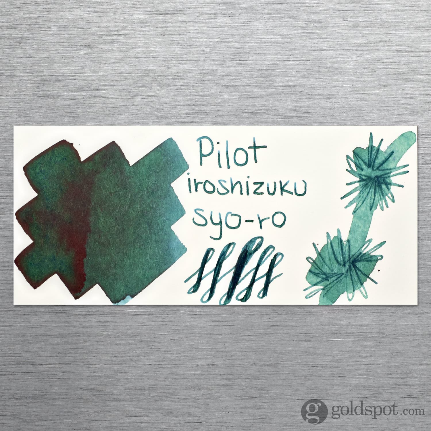 6854-pilot-iroshizuku-bottled-ink-in-syo-ro-ink-dew-on-pine-tree-50-ml-2.jpg Pilot Iroshizuku Bottled Ink in Syo-Ro Ink (Dew on Pine Tree) - 50 mL