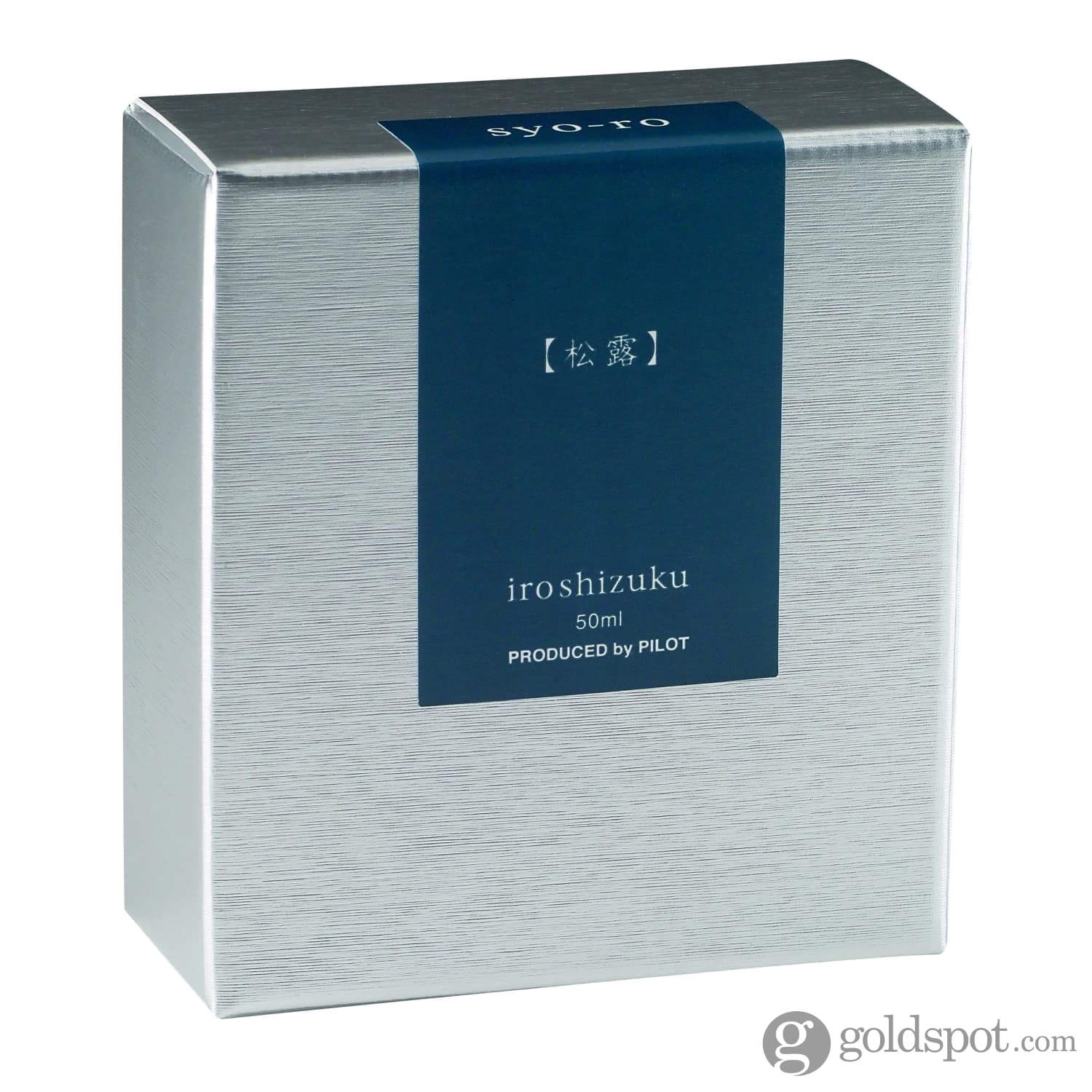 6854-pilot-iroshizuku-bottled-ink-in-syo-ro-ink-dew-on-pine-tree-50-ml-3.jpg Pilot Iroshizuku Bottled Ink in Syo-Ro Ink (Dew on Pine Tree) - 50 mL