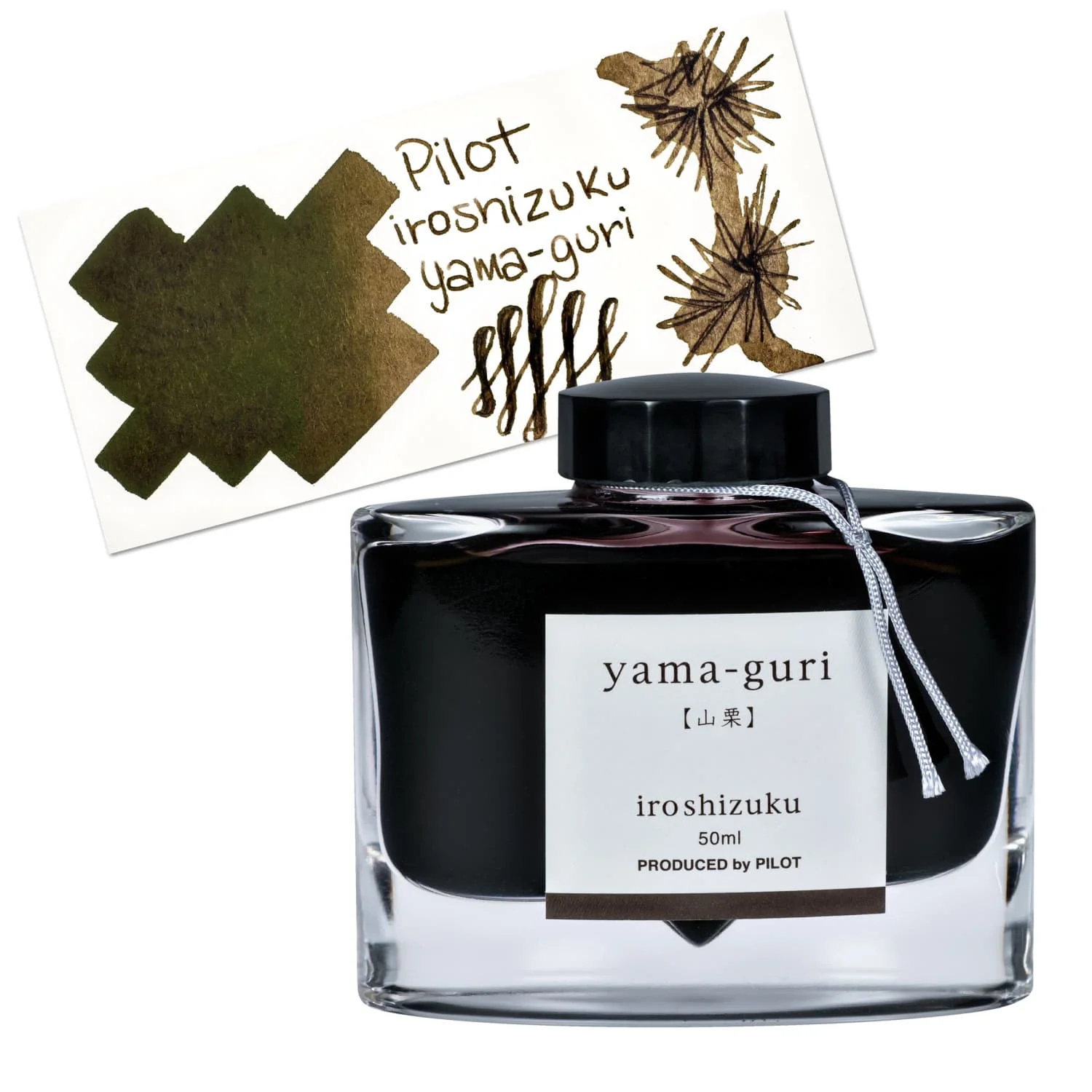 6856-pilot-iroshizuku-bottled-ink-in-yama-guri-ink-wild-chestnut-50-ml-1.webp Pilot Iroshizuku Bottled Ink in Yama-Guri Ink (Wild Chestnut) - 50 mL