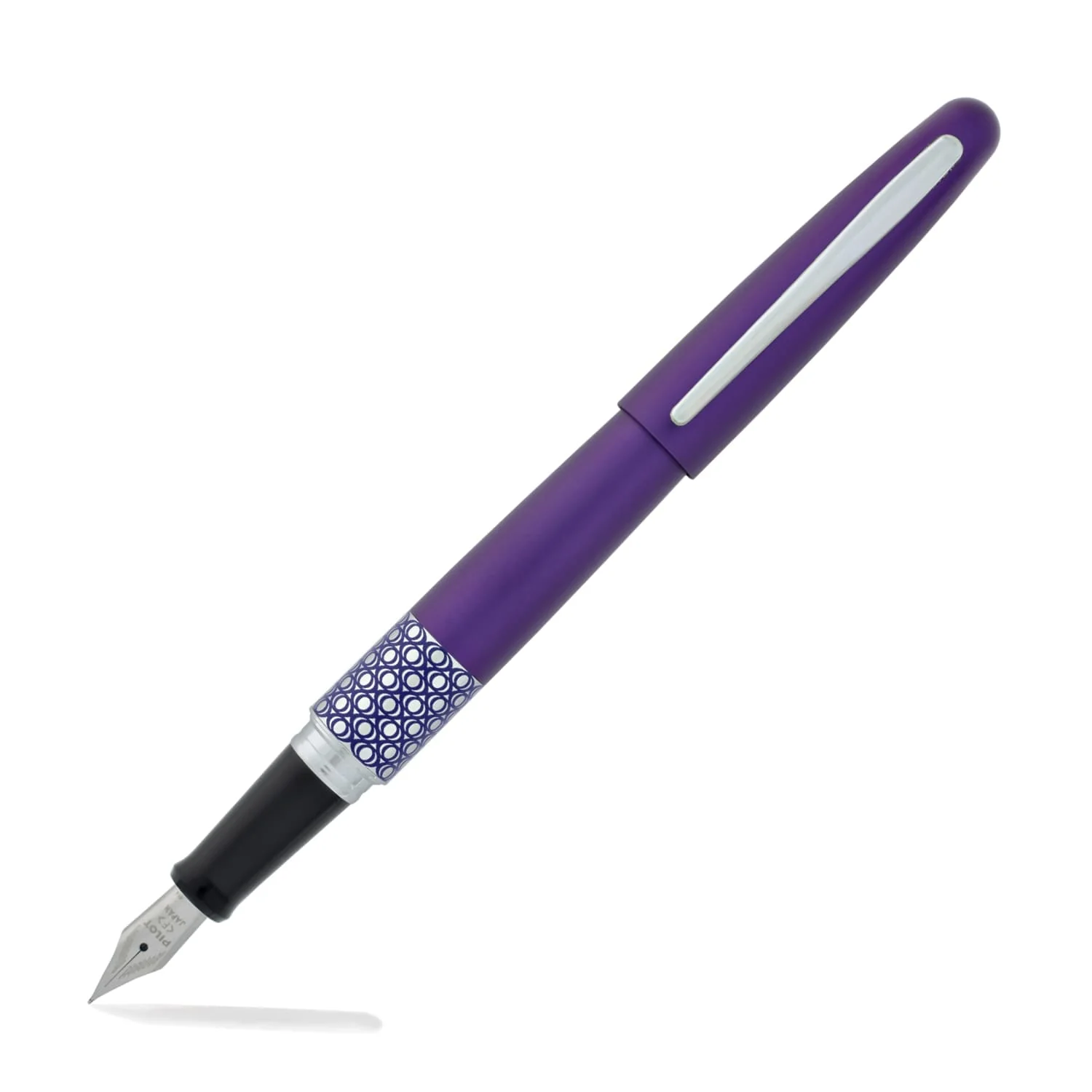 6857-pilot-metropolitan-retro-pop-fountain-pen-in-purple-1.webp Pilot Metropolitan Retro Pop Fountain Pen in Purple