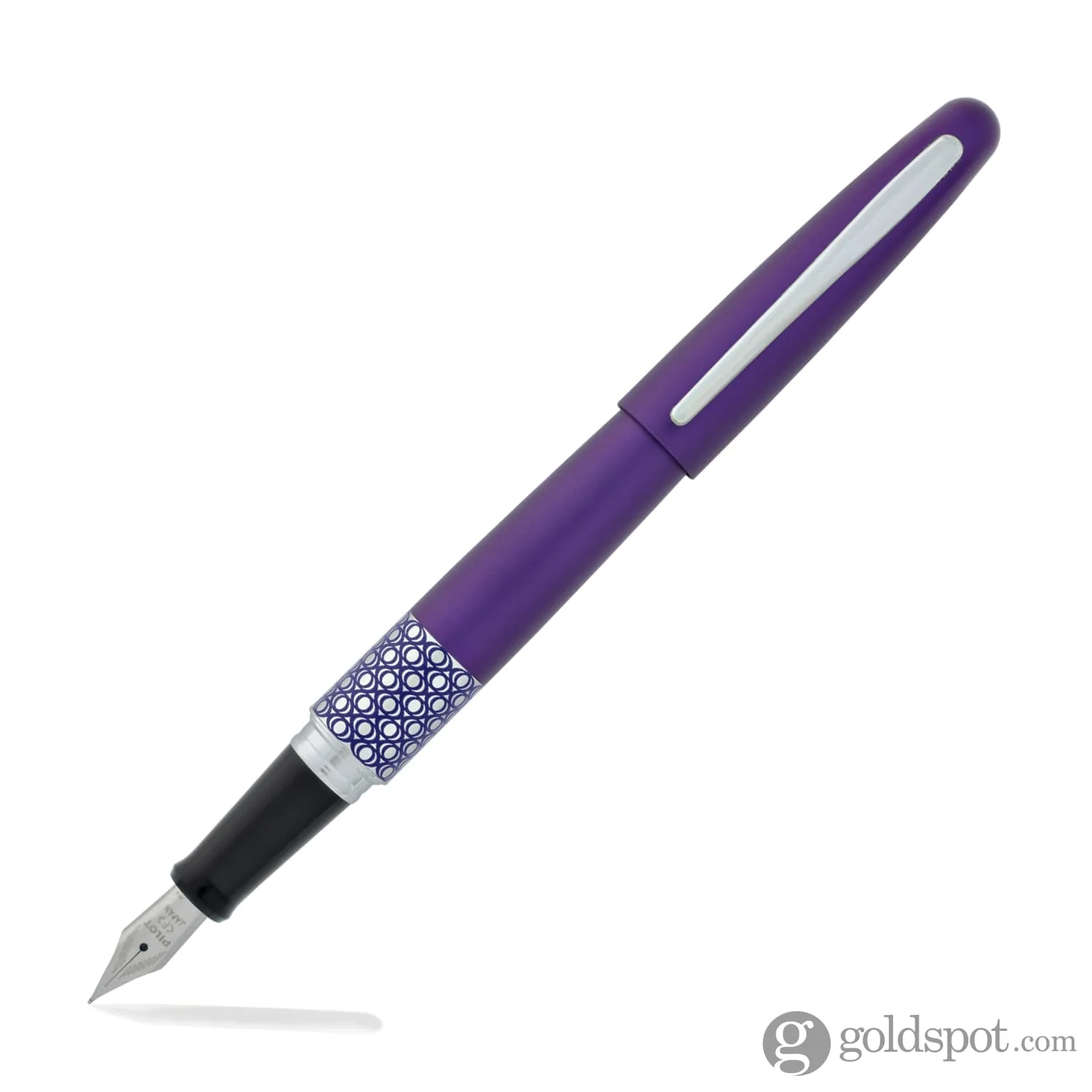 Pilot Metropolitan Retro Pop Fountain Pen in Purple