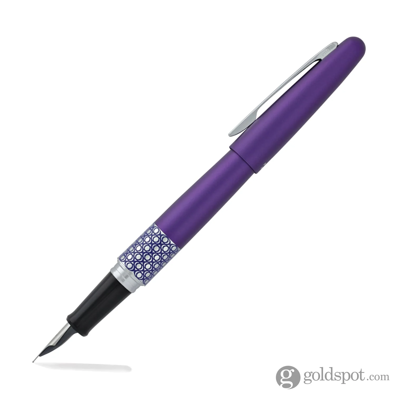 Pilot Metropolitan Retro Pop Fountain Pen in Purple