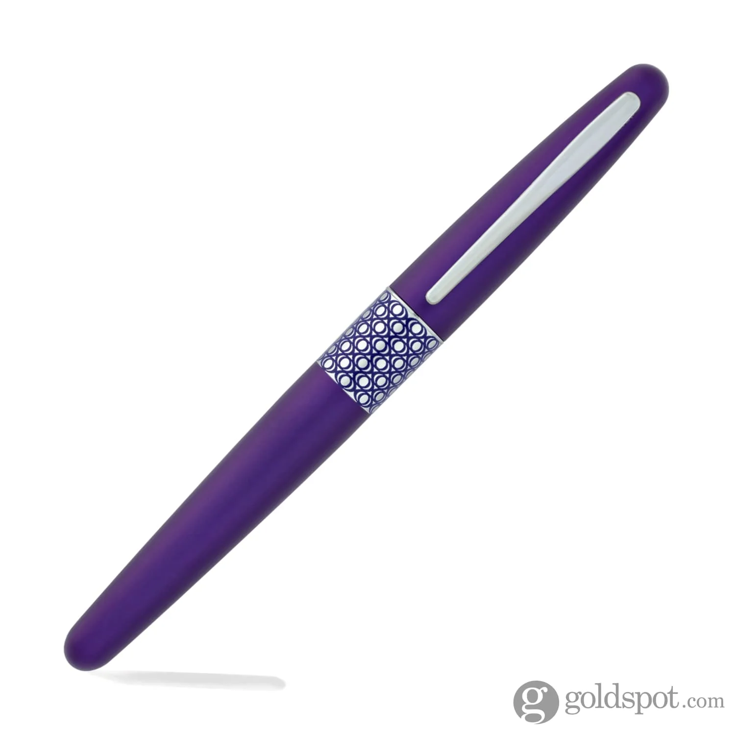 Pilot Metropolitan Retro Pop Fountain Pen in Purple