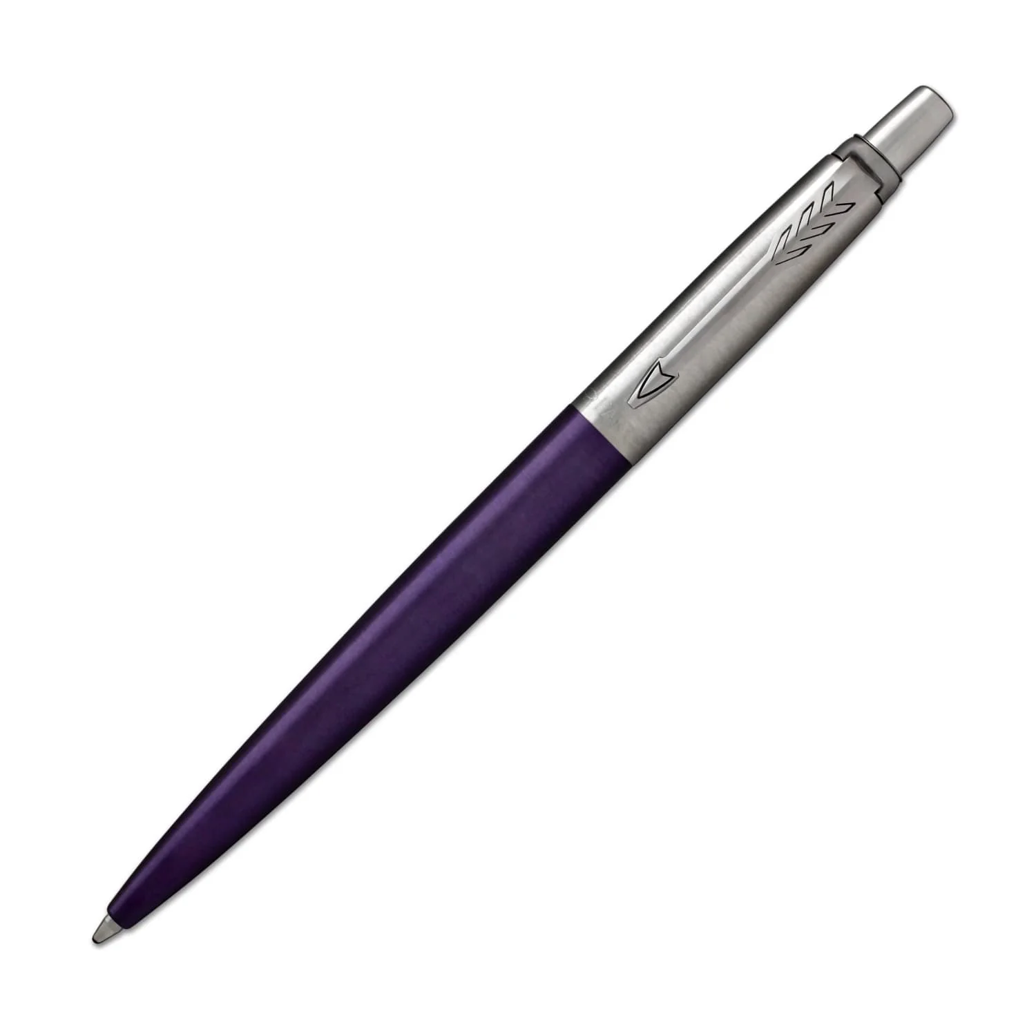 6862-parker-jotter-ballpoint-pen-in-victoria-violet-chrome-trim-1.webp Parker Jotter Ballpoint Pen in Victoria Violet Chrome Trim