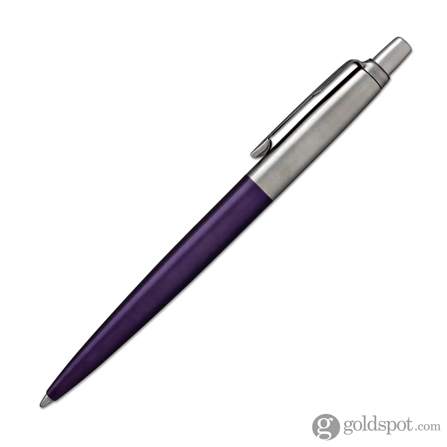 Parker Jotter Ballpoint Pen in Victoria Violet Chrome Trim