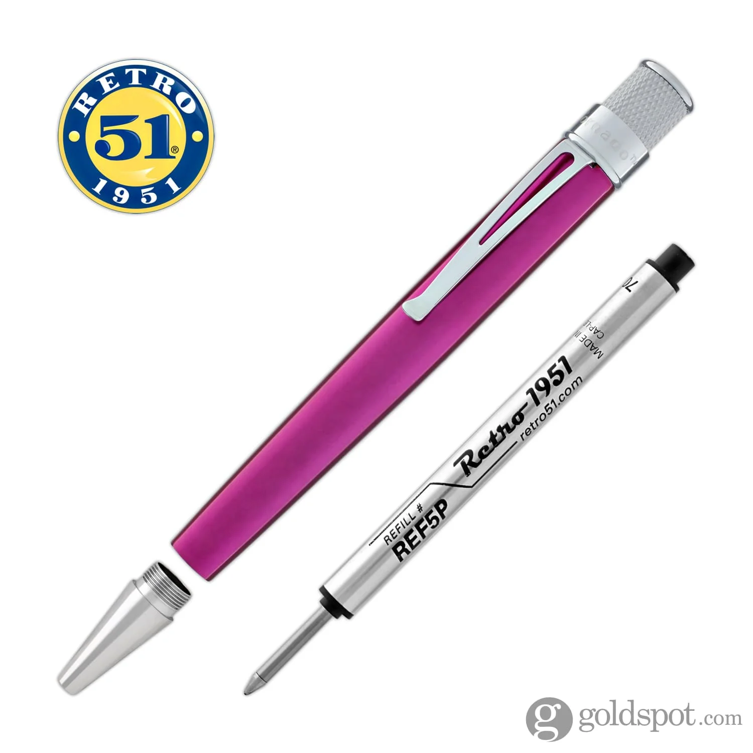 6863-retro-51-tornado-rollerball-pen-in-pink-lacquer-6.webp Retro 51 Tornado Rollerball Pen in Pink Lacquer