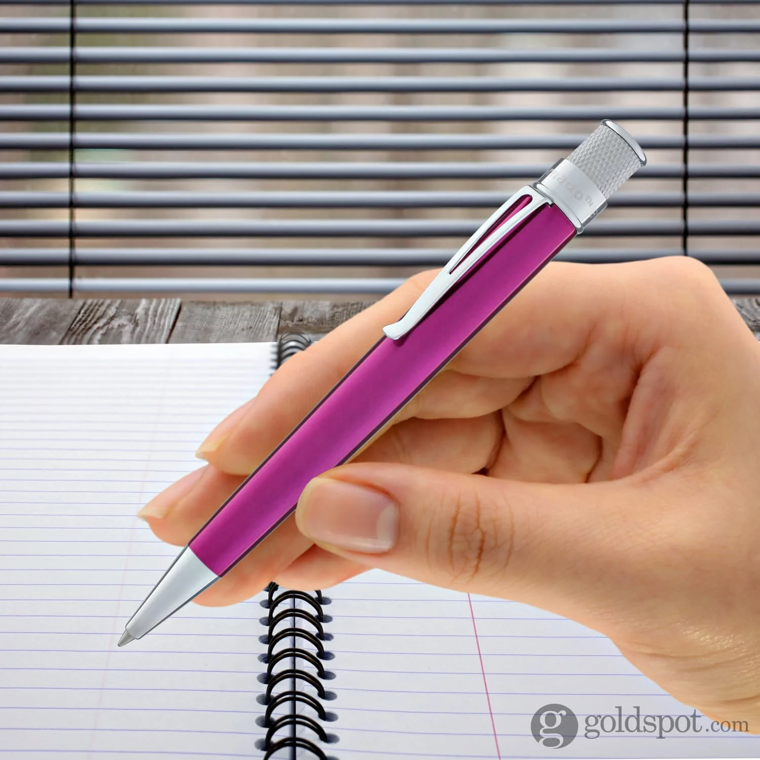6863-retro-51-tornado-rollerball-pen-in-pink-lacquer-8.webp Retro 51 Tornado Rollerball Pen in Pink Lacquer