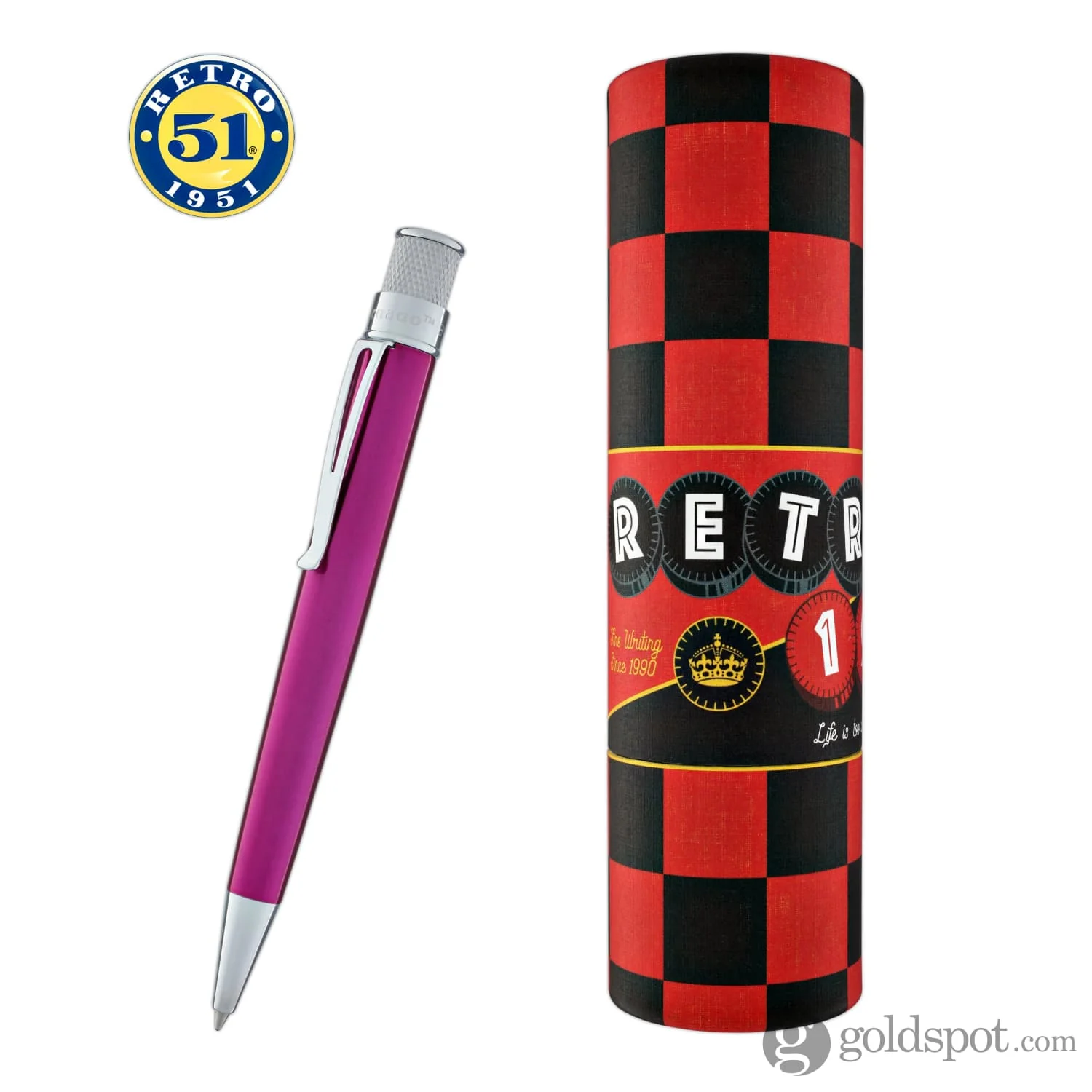 6863-retro-51-tornado-rollerball-pen-in-pink-lacquer-9.webp Retro 51 Tornado Rollerball Pen in Pink Lacquer