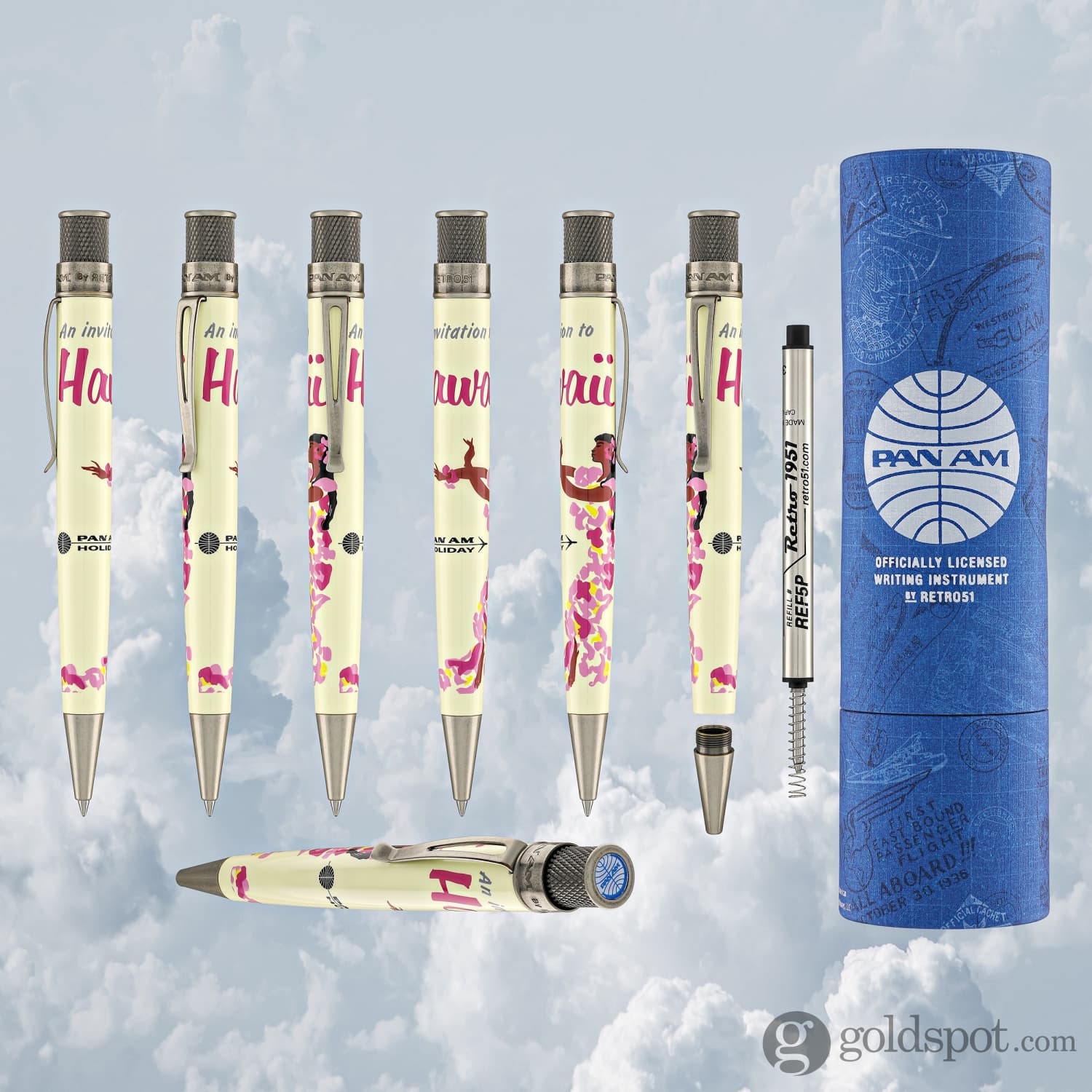 6864-retro-51-tornado-rollerball-in-pan-am-hawaii-poster-7.jpg Retro 51 Tornado Rollerball in Pan Am® Hawaii Poster