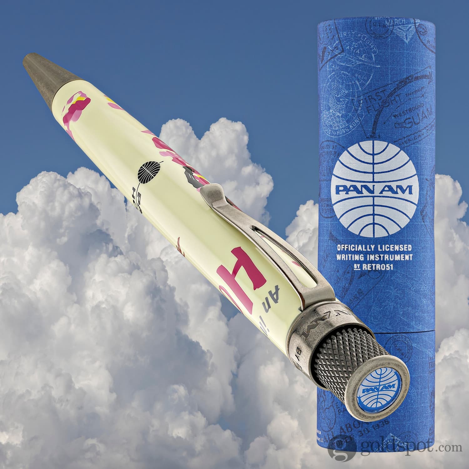 6864-retro-51-tornado-rollerball-in-pan-am-hawaii-poster-8.jpg Retro 51 Tornado Rollerball in Pan Am® Hawaii Poster