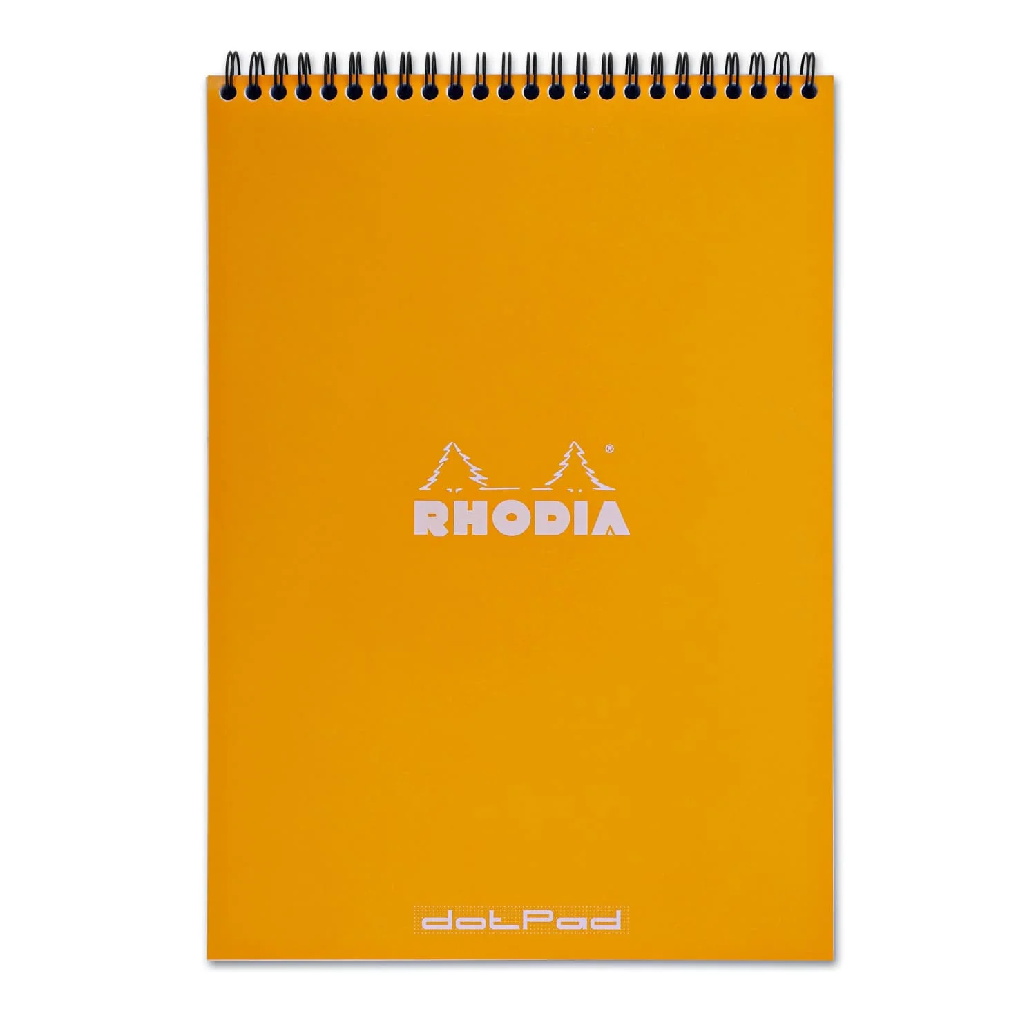 6866-rhodia-wirebound-dot-grid-paper-notebook-in-orange-8.25-x-11.75-1.webp Rhodia Wirebound Dot Grid Paper Notebook in Orange - 8.25 x 11.75