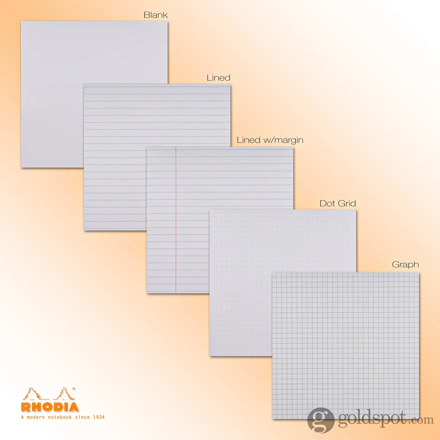 6866-rhodia-wirebound-dot-grid-paper-notebook-in-orange-8.25-x-11.75-3.webp Rhodia Wirebound Dot Grid Paper Notebook in Orange - 8.25 x 11.75