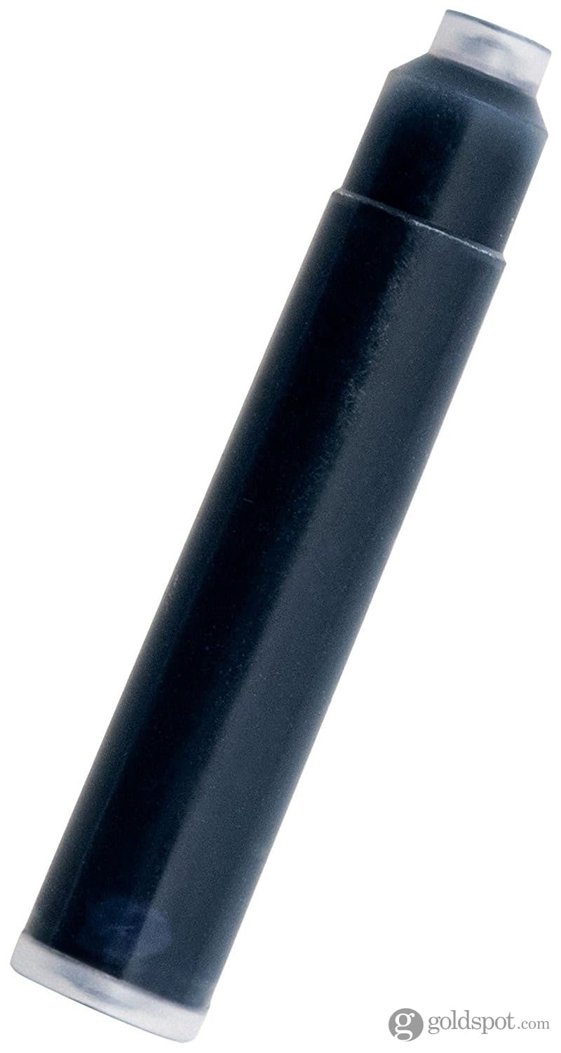 Monteverde Ink Cartridges International Size in Blue/Black - Pack of 6