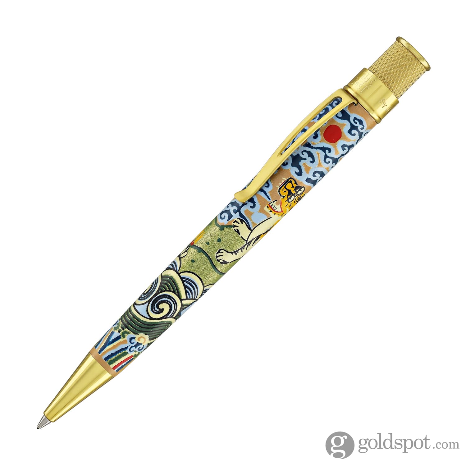 6874-retro-51-tornado-metropolitan-rollerball-in-chinese-tiger-rank-badge-2.jpg Retro 51 Tornado Metropolitan Rollerball in Chinese Tiger Rank Badge