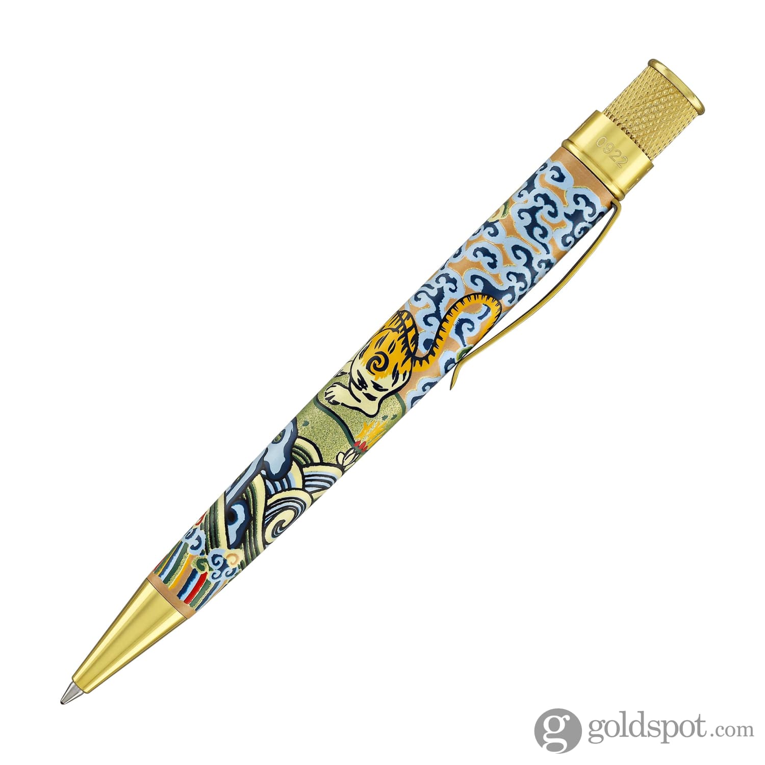 6874-retro-51-tornado-metropolitan-rollerball-in-chinese-tiger-rank-badge-4.jpg Retro 51 Tornado Metropolitan Rollerball in Chinese Tiger Rank Badge