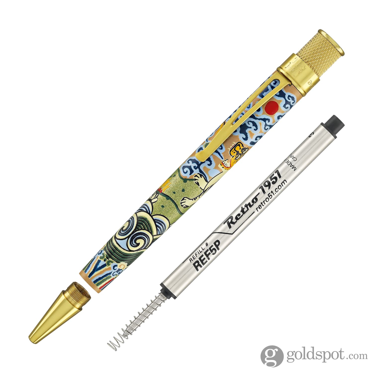 6874-retro-51-tornado-metropolitan-rollerball-in-chinese-tiger-rank-badge-5.jpg Retro 51 Tornado Metropolitan Rollerball in Chinese Tiger Rank Badge