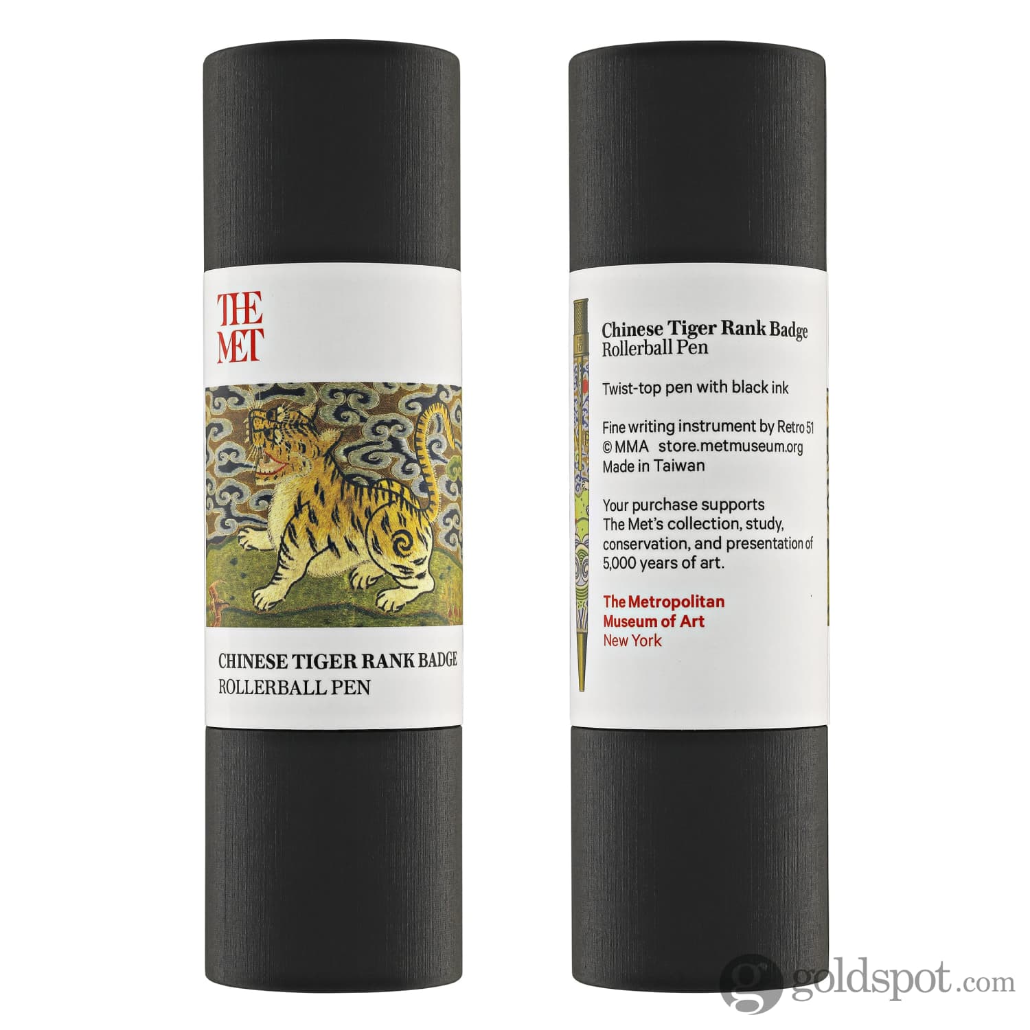 6874-retro-51-tornado-metropolitan-rollerball-in-chinese-tiger-rank-badge-7.jpg Retro 51 Tornado Metropolitan Rollerball in Chinese Tiger Rank Badge