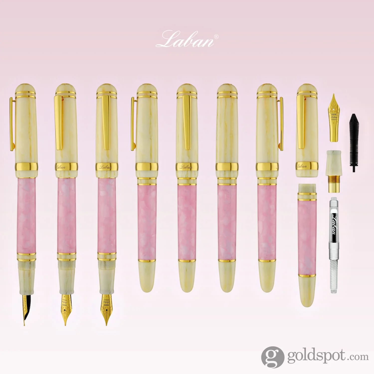 Laban 325 Fountain Pen in Sakura