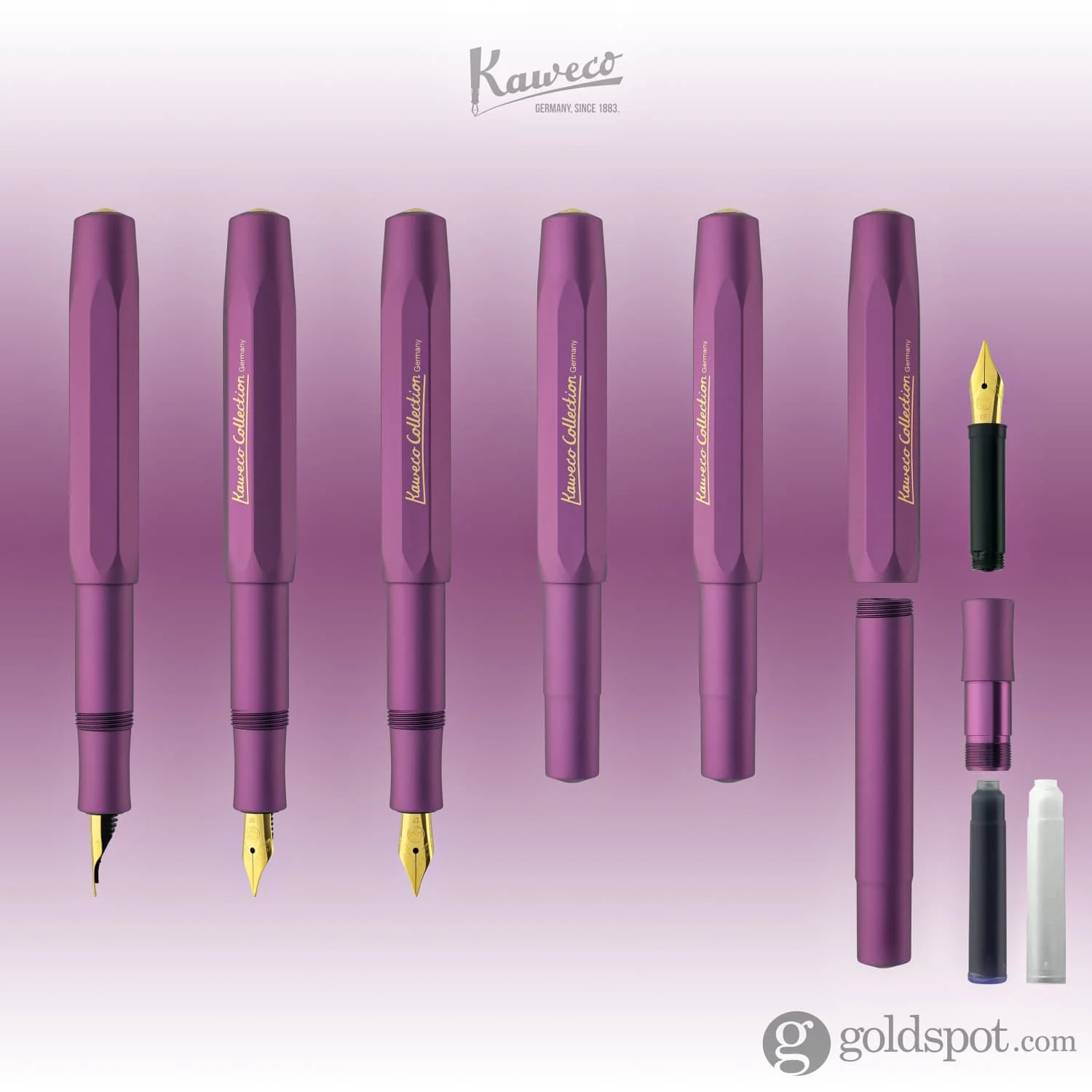 6881-kaweco-al-sport-fountain-pen-in-vibrant-violet-7.webp Kaweco AL Sport Fountain Pen in Vibrant Violet