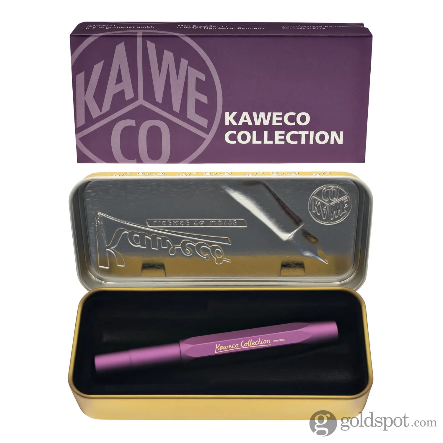 6881-kaweco-al-sport-fountain-pen-in-vibrant-violet-8.webp Kaweco AL Sport Fountain Pen in Vibrant Violet