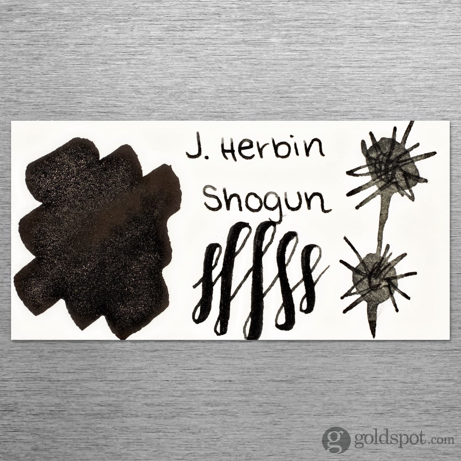 J. Herbin “Shogun” by Kenzo Takada Essential Bottled Fountain Pen Ink - 50 mL