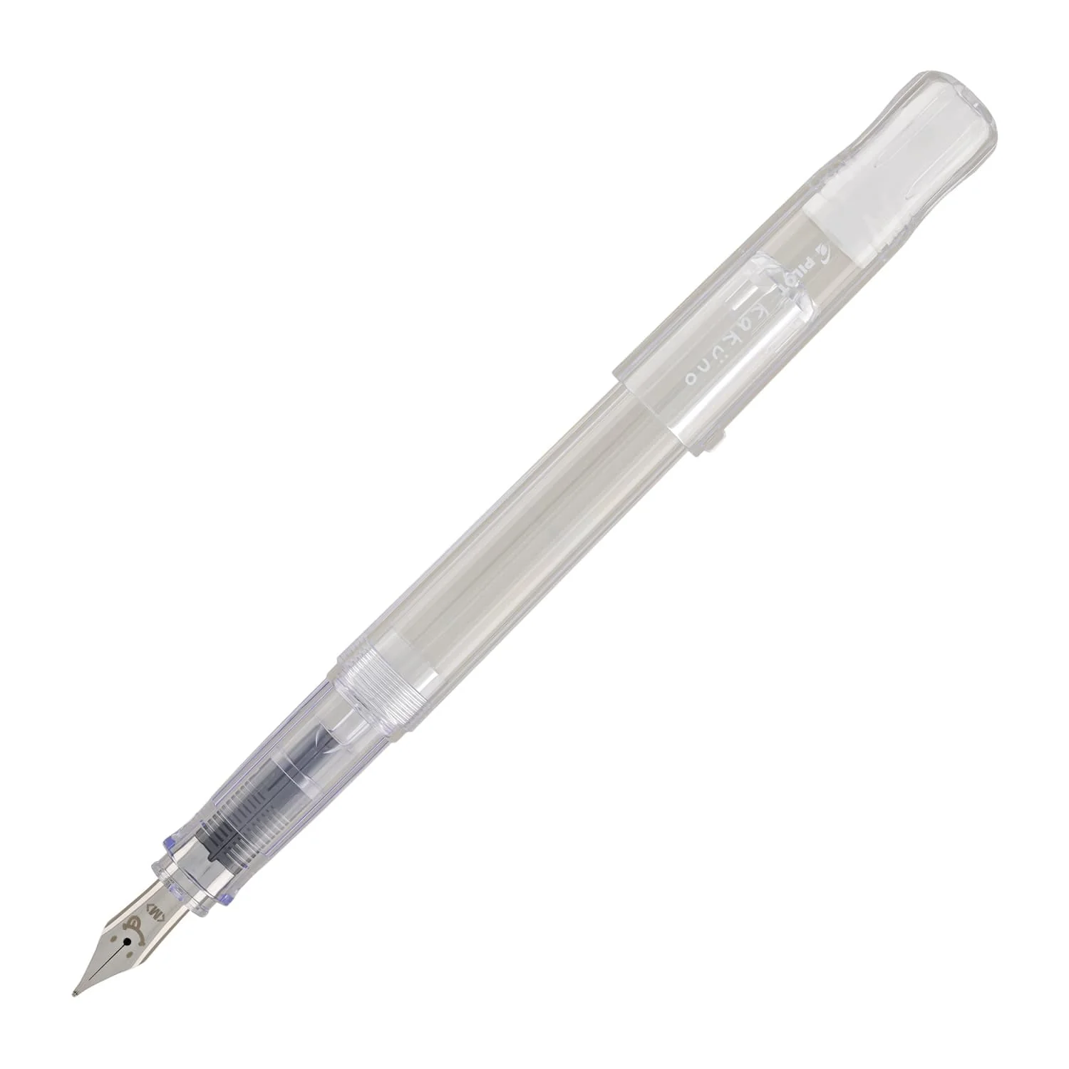 6889-pilot-kakuno-fountain-pen-in-clear-1.webp Pilot Kakuno Fountain Pen in Clear