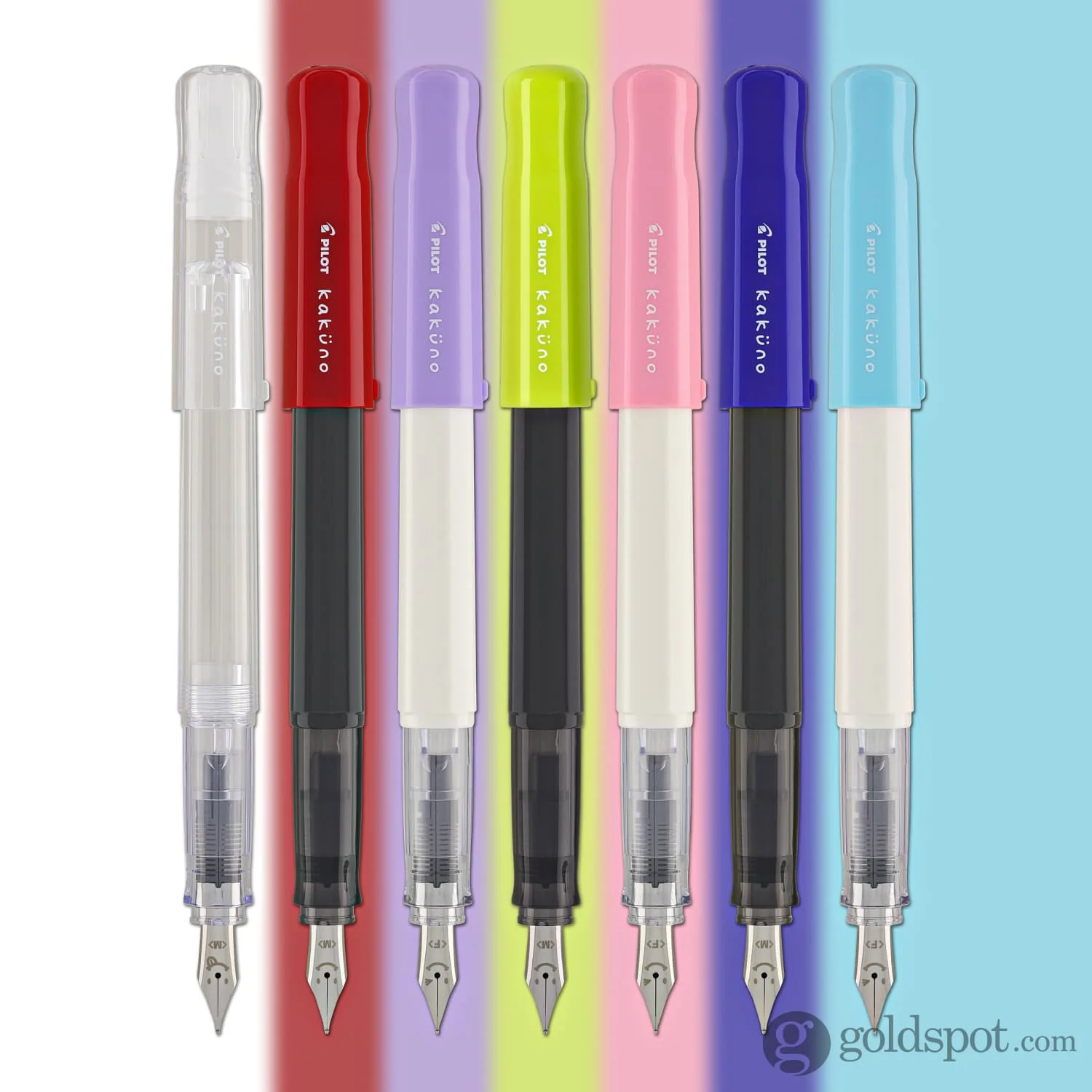 6889-pilot-kakuno-fountain-pen-in-clear-4.webp Pilot Kakuno Fountain Pen in Clear
