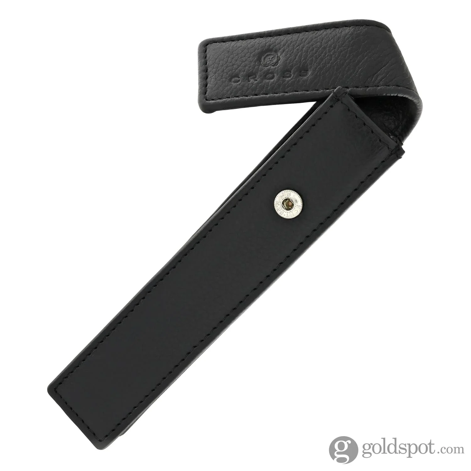 6894-cross-single-pen-pouch-classic-black-with-snap-closure-4.webp Cross Single Pen Pouch Classic Black with Snap Closure