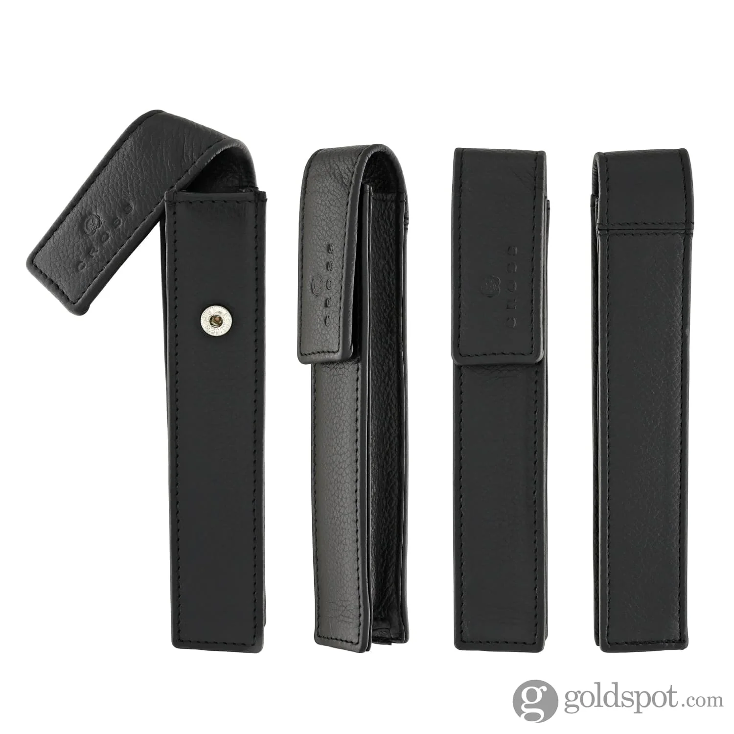 6894-cross-single-pen-pouch-classic-black-with-snap-closure-5.webp Cross Single Pen Pouch Classic Black with Snap Closure