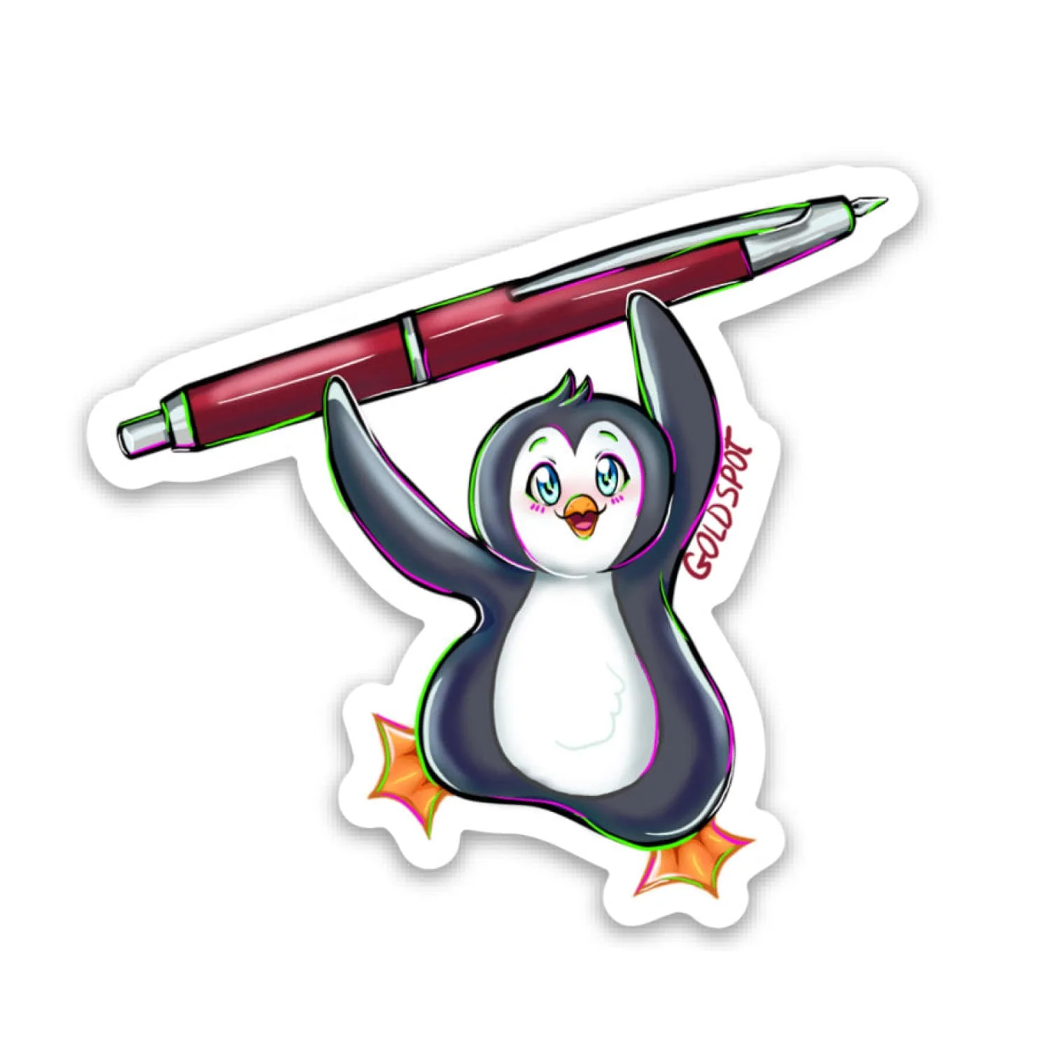 6898-pen-guin-sticker-1.webp Pen-Guin Sticker