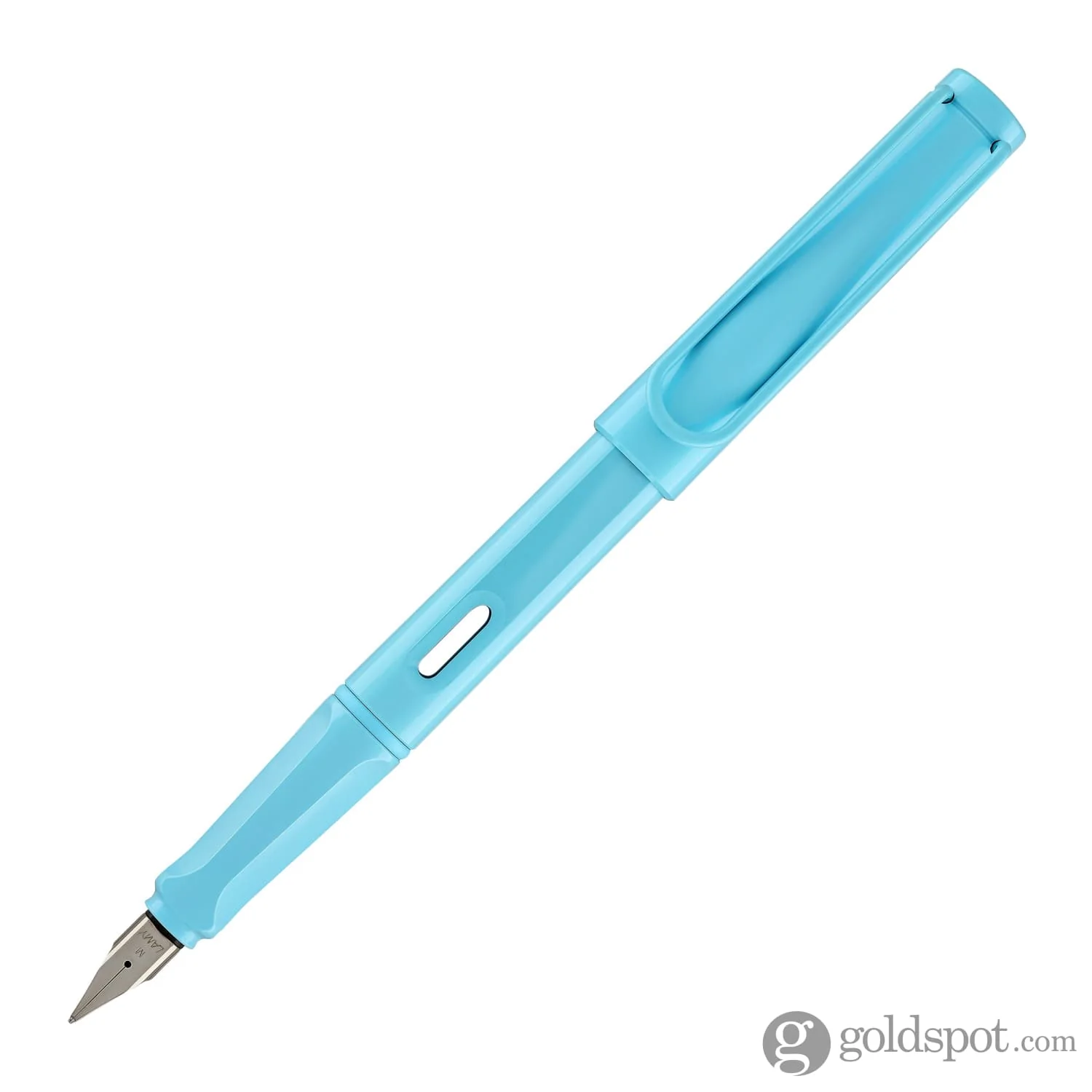 6899-lamy-safari-fountain-pen-in-aqua-sky-2023-special-edition-2.webp Lamy Safari Fountain Pen in Aqua Sky 2023 Special Edition