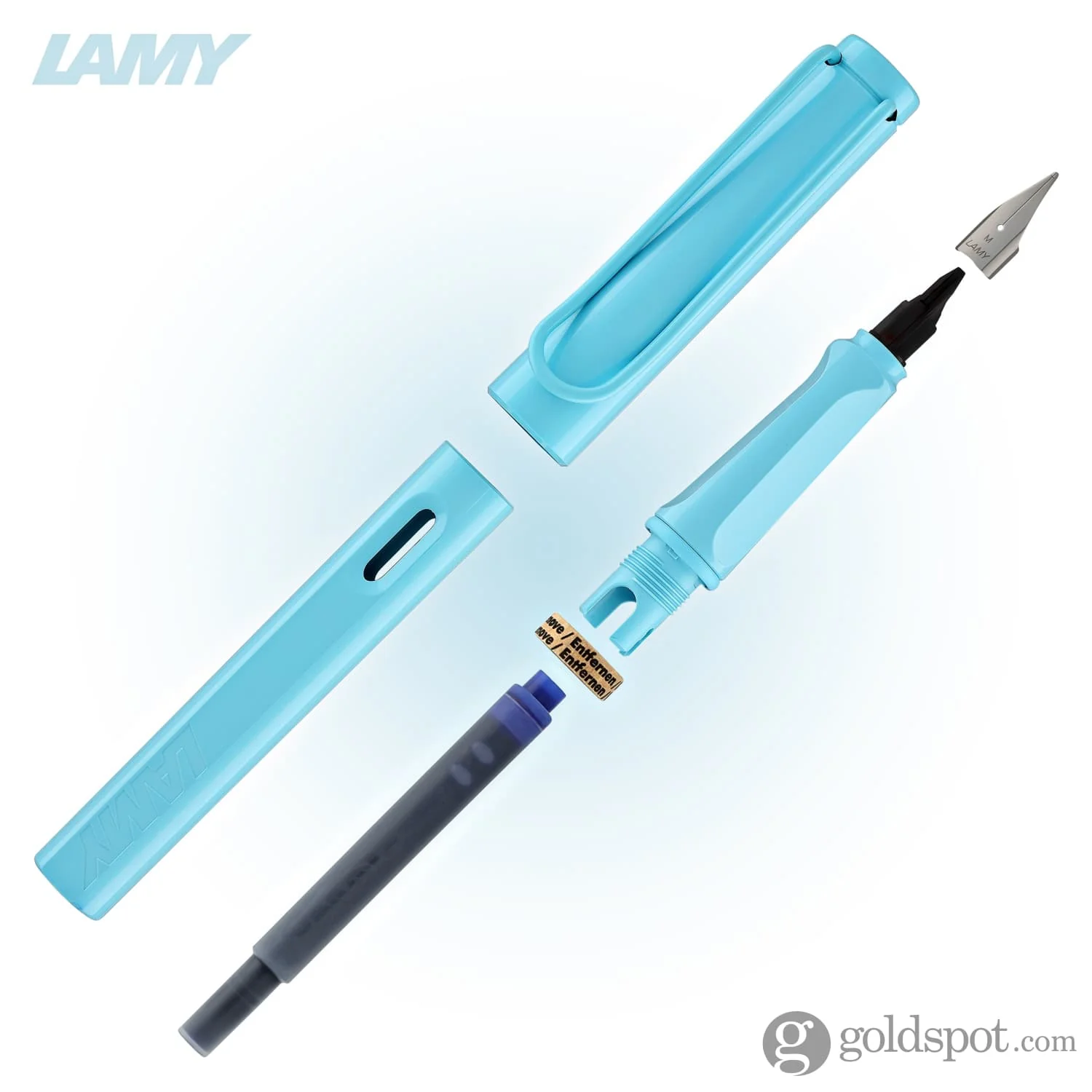 6899-lamy-safari-fountain-pen-in-aqua-sky-2023-special-edition-7.webp Lamy Safari Fountain Pen in Aqua Sky 2023 Special Edition