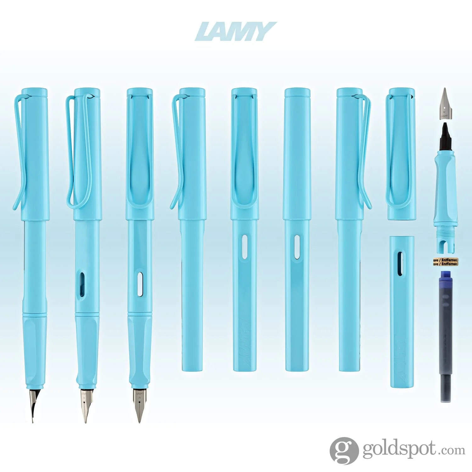 6899-lamy-safari-fountain-pen-in-aqua-sky-2023-special-edition-8.webp Lamy Safari Fountain Pen in Aqua Sky 2023 Special Edition