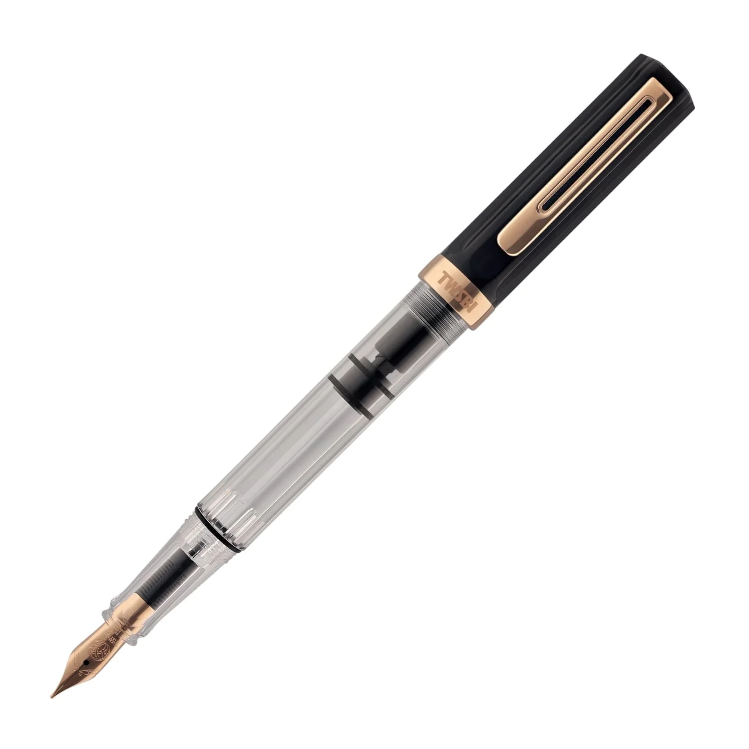 6903-twsbi-eco-fountain-pen-in-smoke-rose-gold-1.webp TWSBI Eco Fountain Pen in Smoke Rose Gold