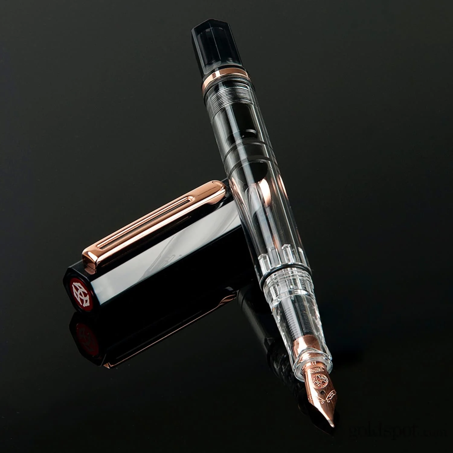 6903-twsbi-eco-fountain-pen-in-smoke-rose-gold-11.webp TWSBI Eco Fountain Pen in Smoke Rose Gold