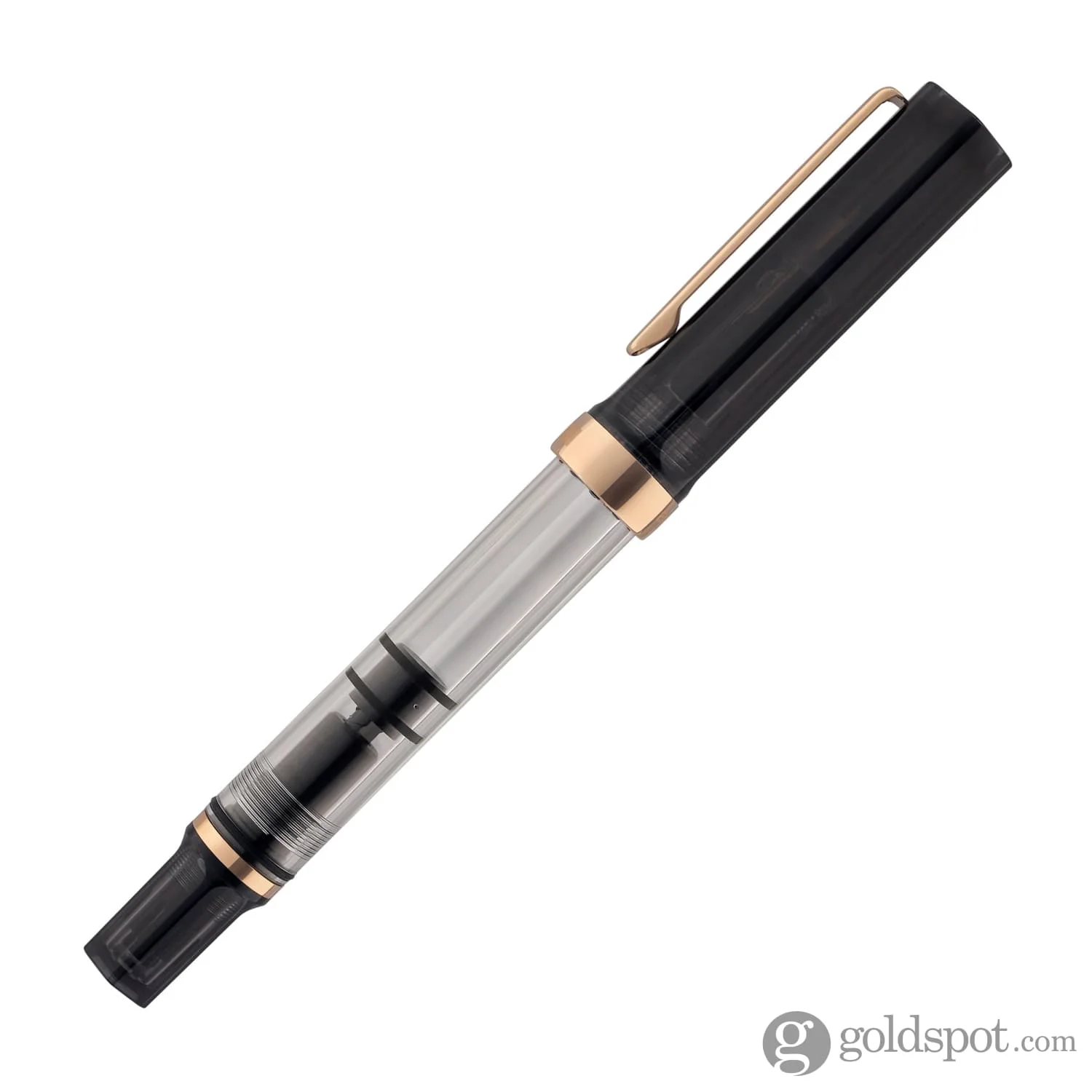 6903-twsbi-eco-fountain-pen-in-smoke-rose-gold-5.webp TWSBI Eco Fountain Pen in Smoke Rose Gold