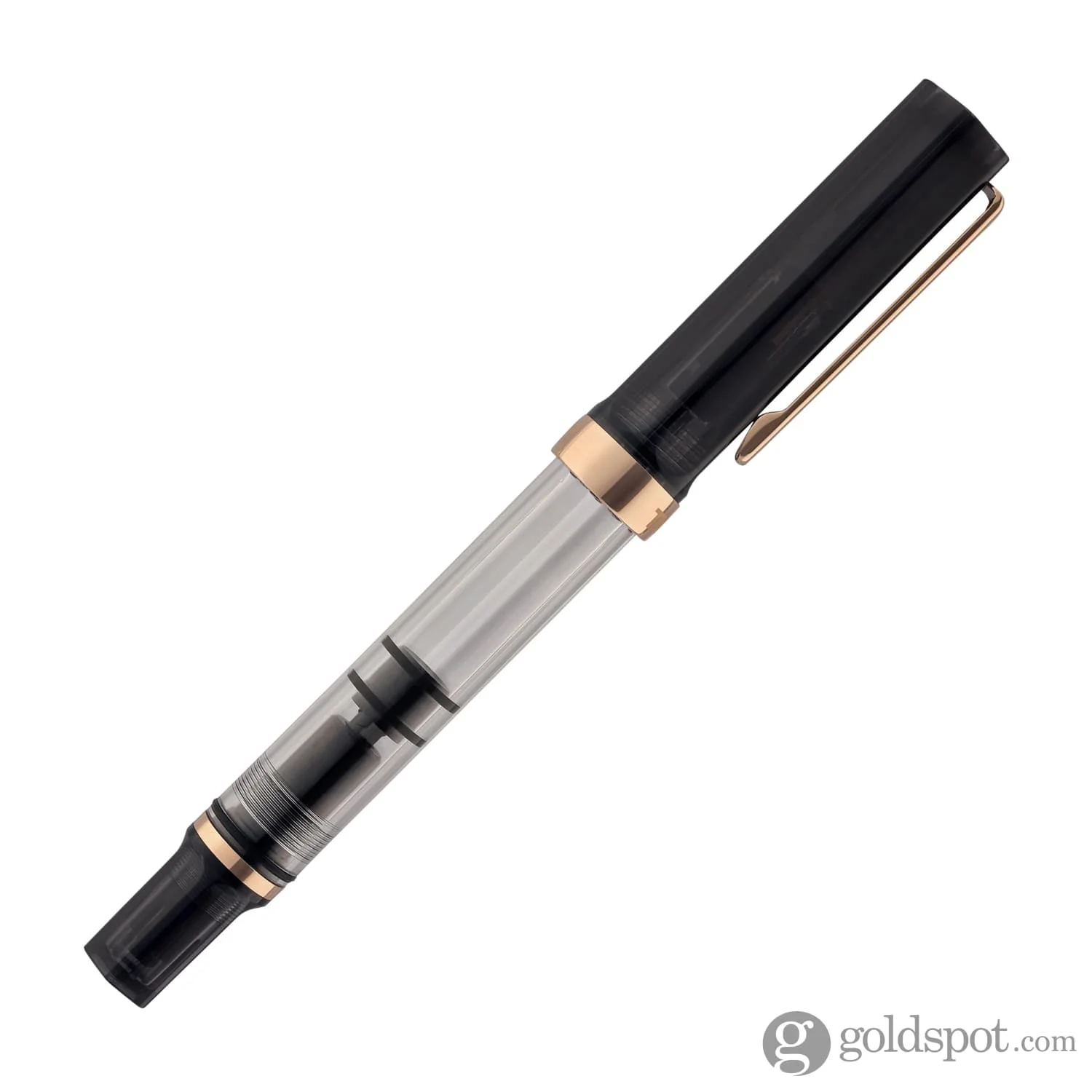 6903-twsbi-eco-fountain-pen-in-smoke-rose-gold-6.webp TWSBI Eco Fountain Pen in Smoke Rose Gold