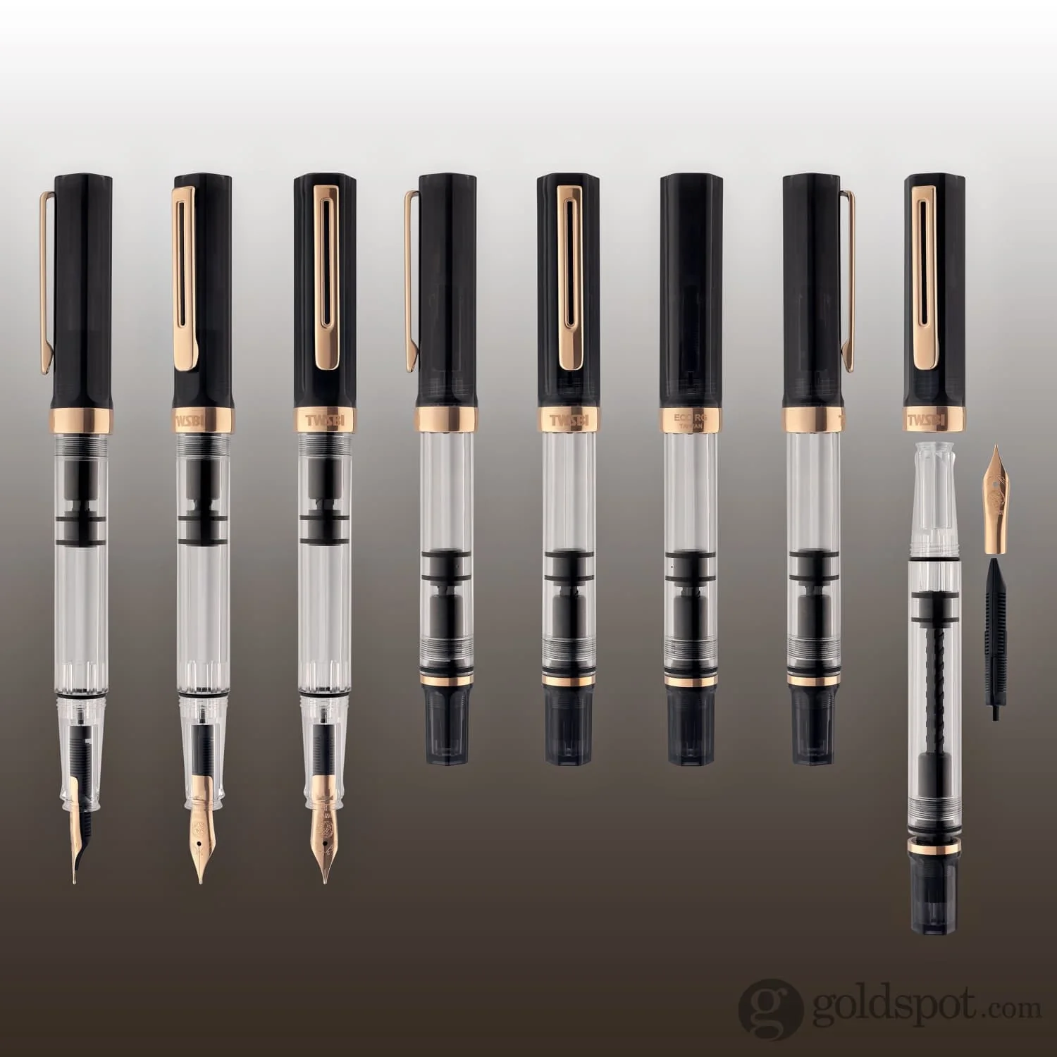 6903-twsbi-eco-fountain-pen-in-smoke-rose-gold-8.webp TWSBI Eco Fountain Pen in Smoke Rose Gold