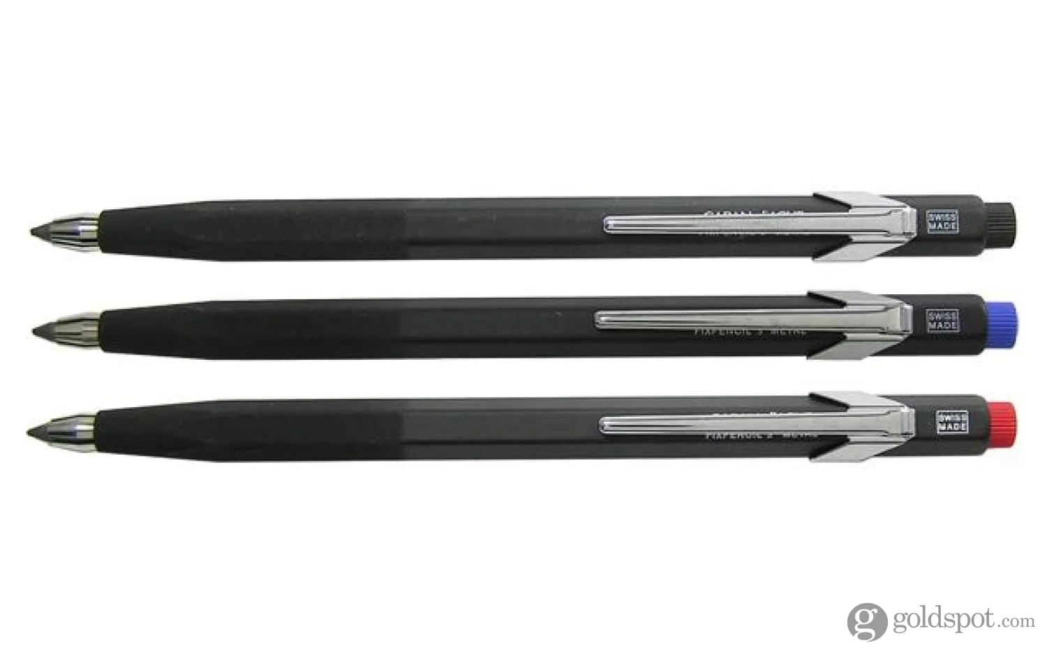6910-caran-d-ache-fixpencil-mechanical-pencil-in-black-2mm-3.webp Caran d'Ache Fixpencil Mechanical Pencil in Black - 2mm